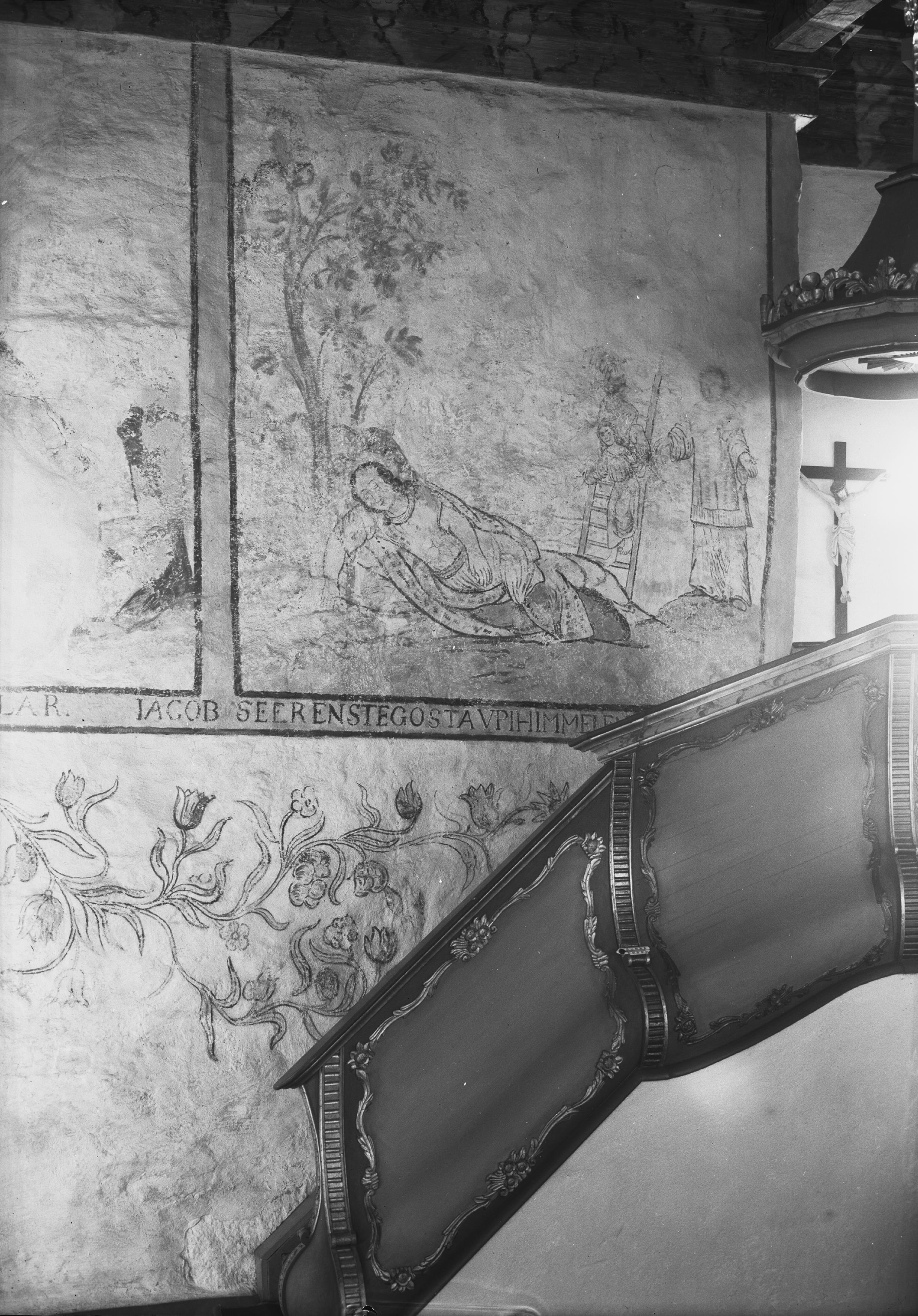 Harald Widéen, Bergums kyrka