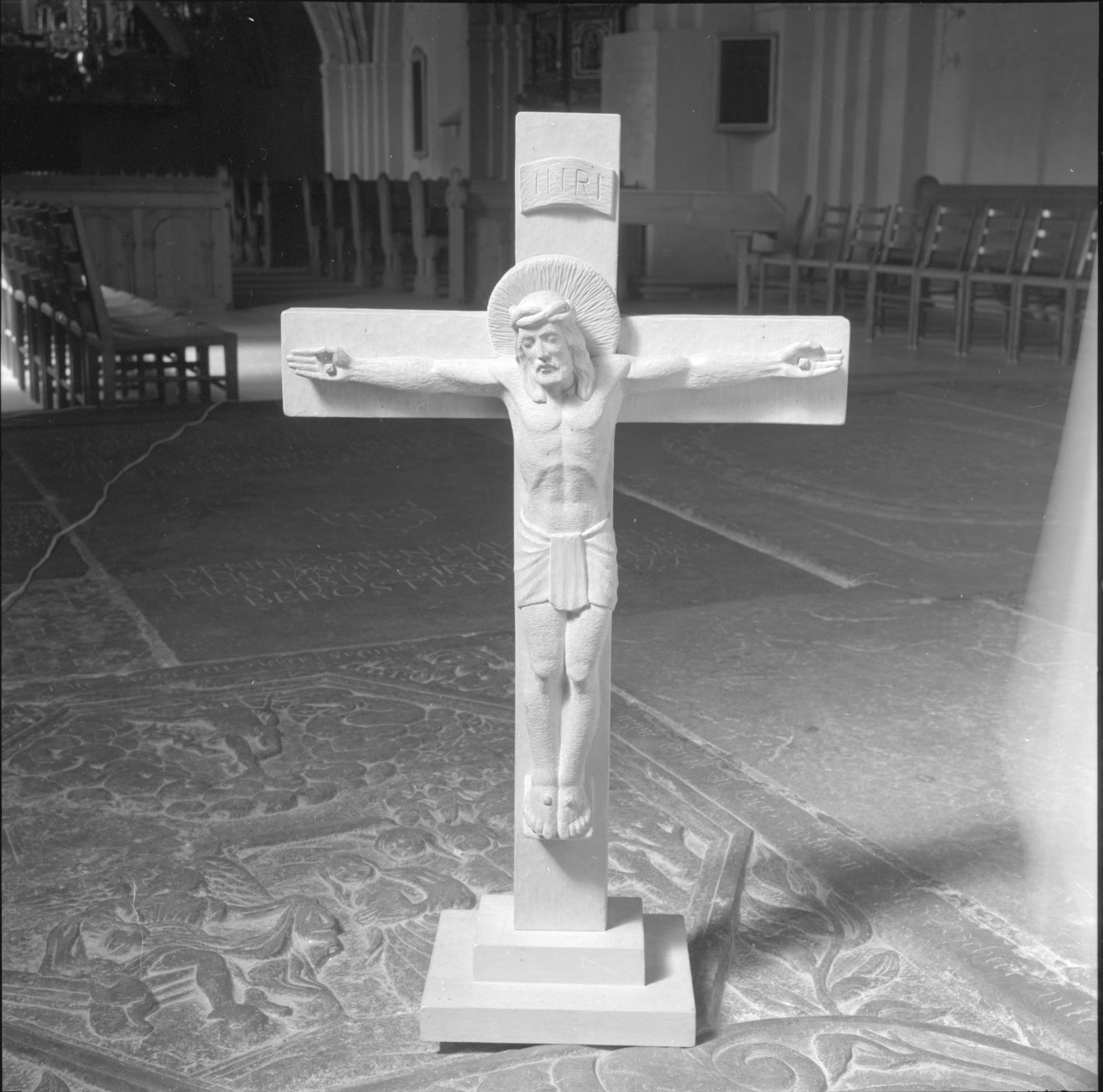 Sören Hallgren, Sölvesborg, Sankt Nicolai kyrka