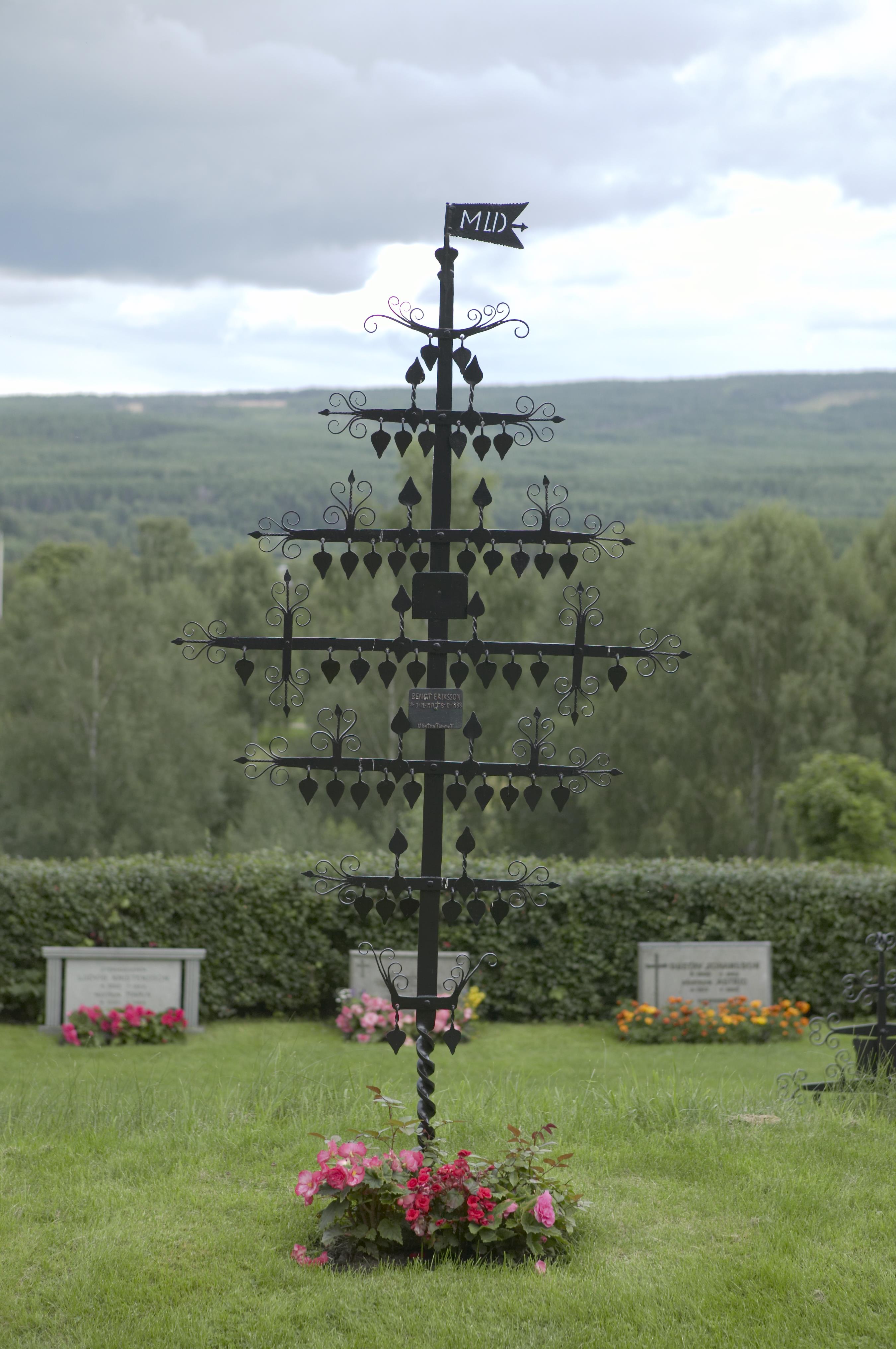 Bengt A Lundberg, Ekshärads kyrka