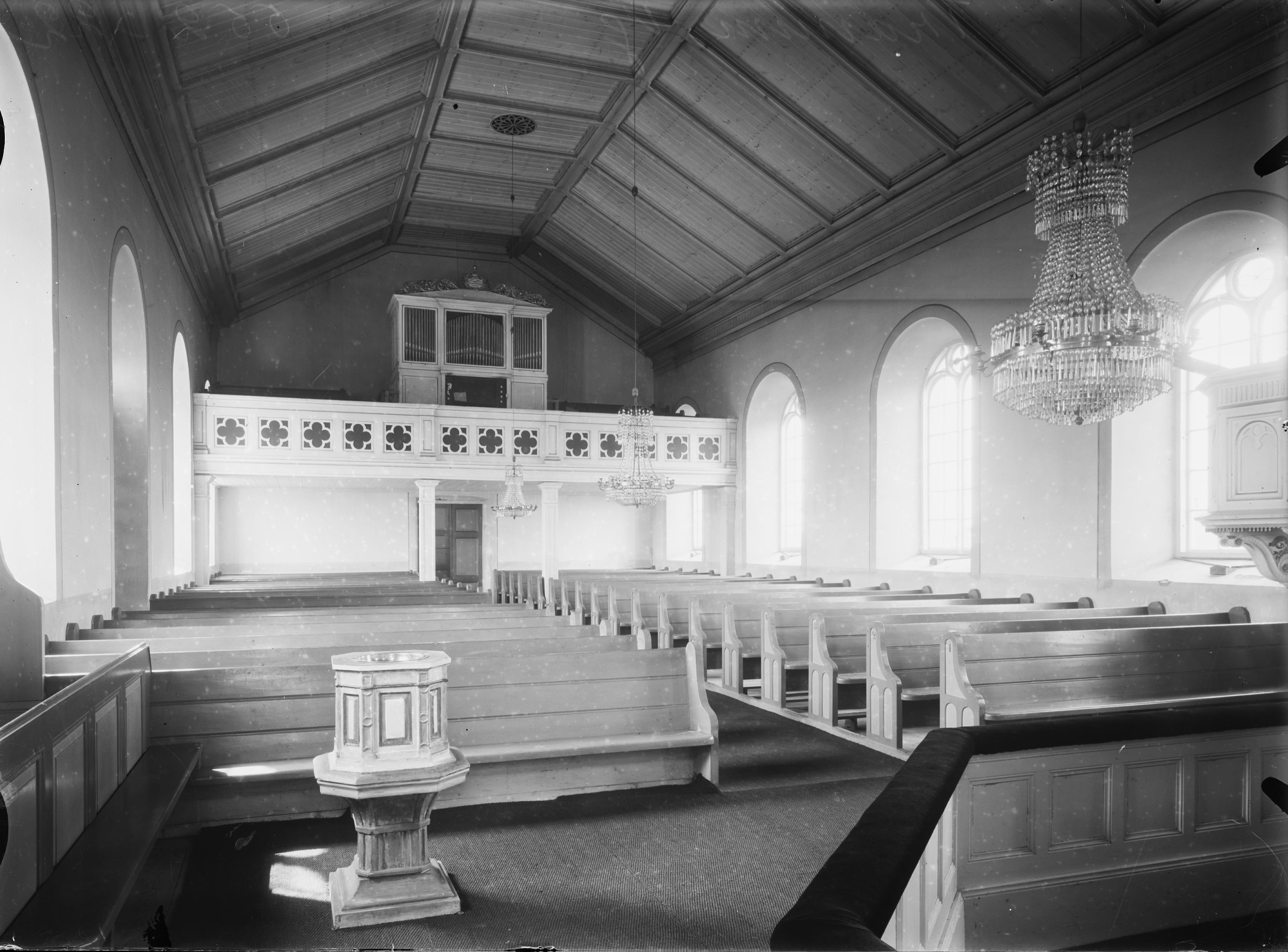 Anders Roland, Tranums kyrka
