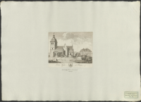 Örebro kyrka och Rådhus.[Bild]