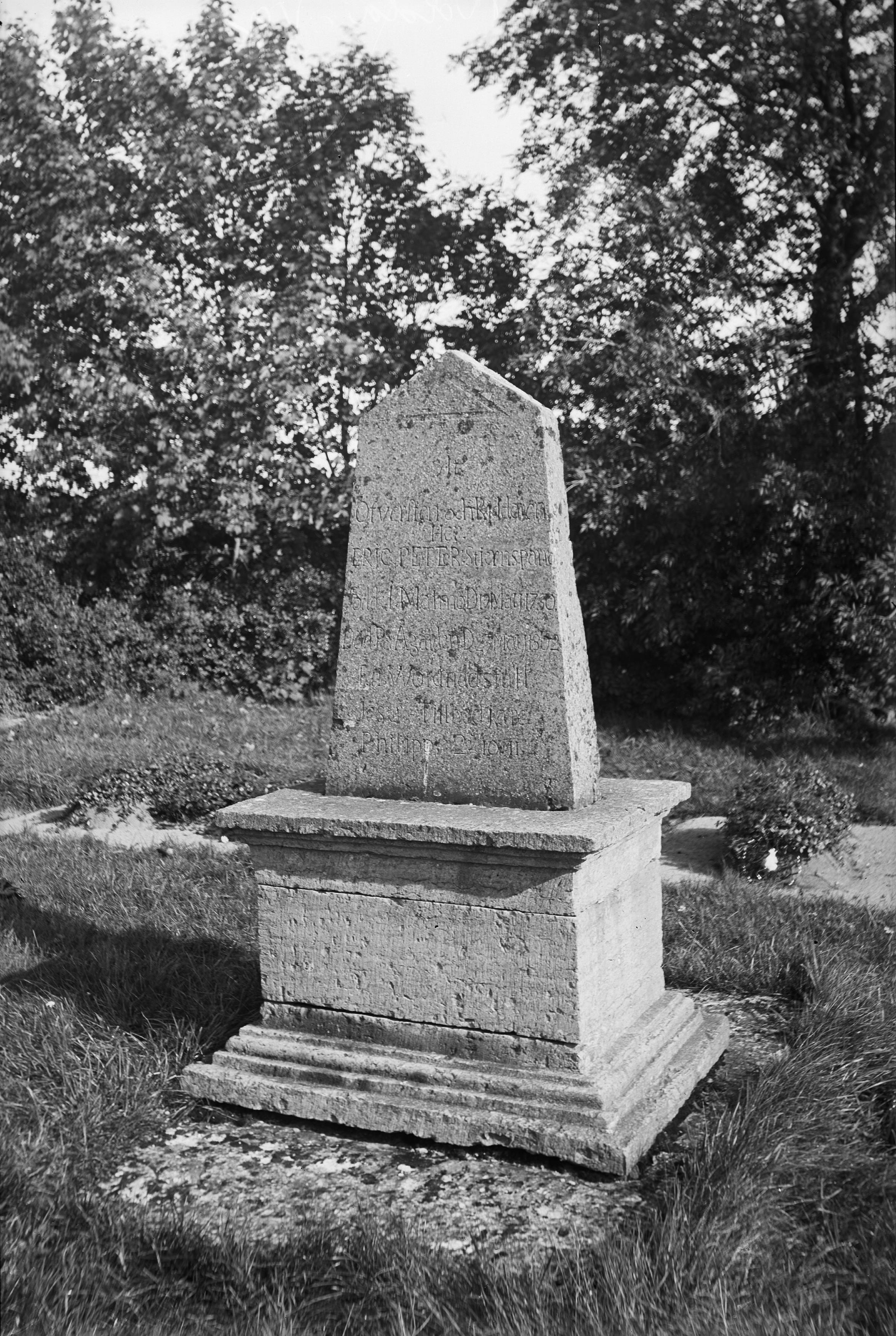 Anders Roland, Råda kyrka