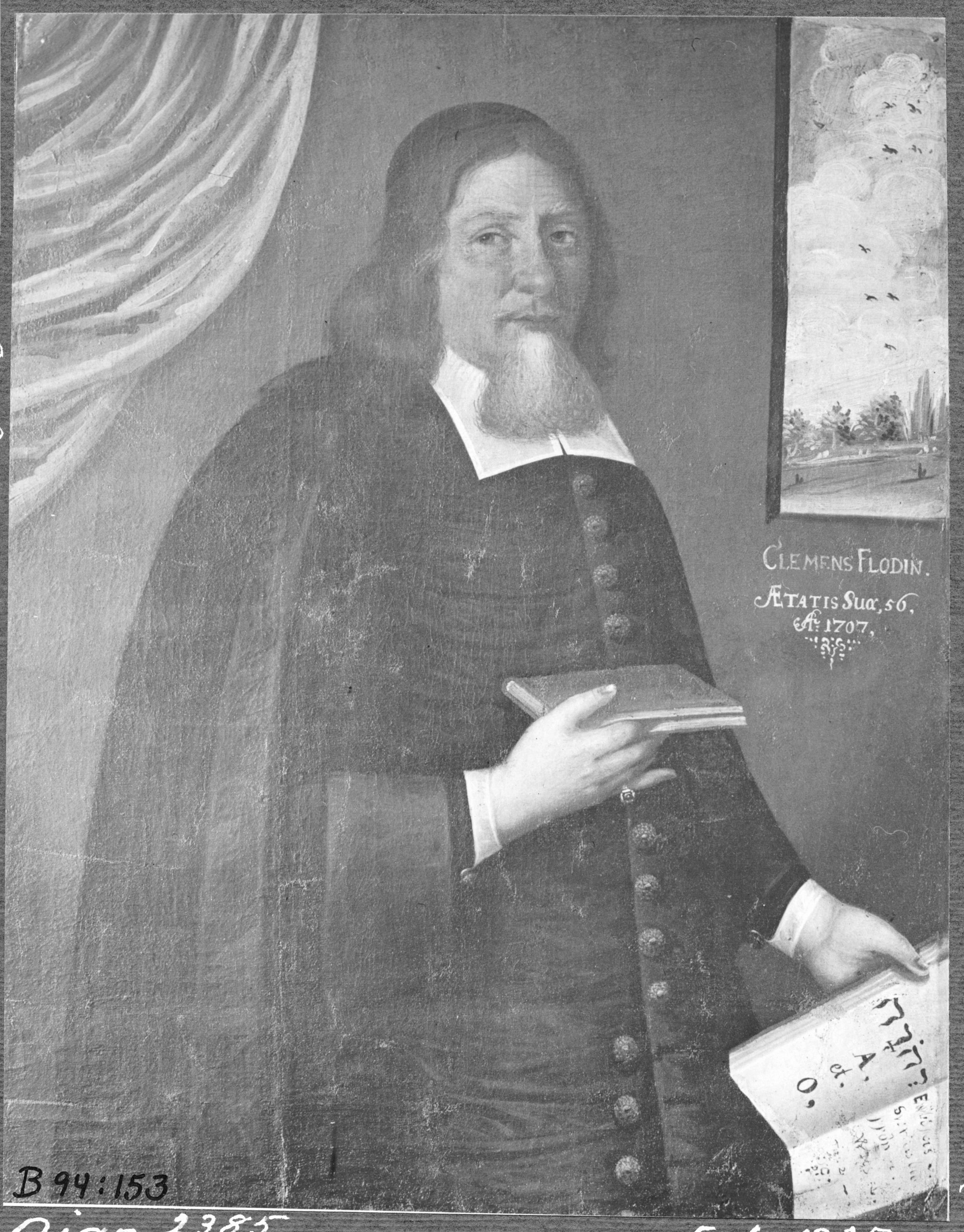 Sven Wahlgren, Bäckseda kyrka