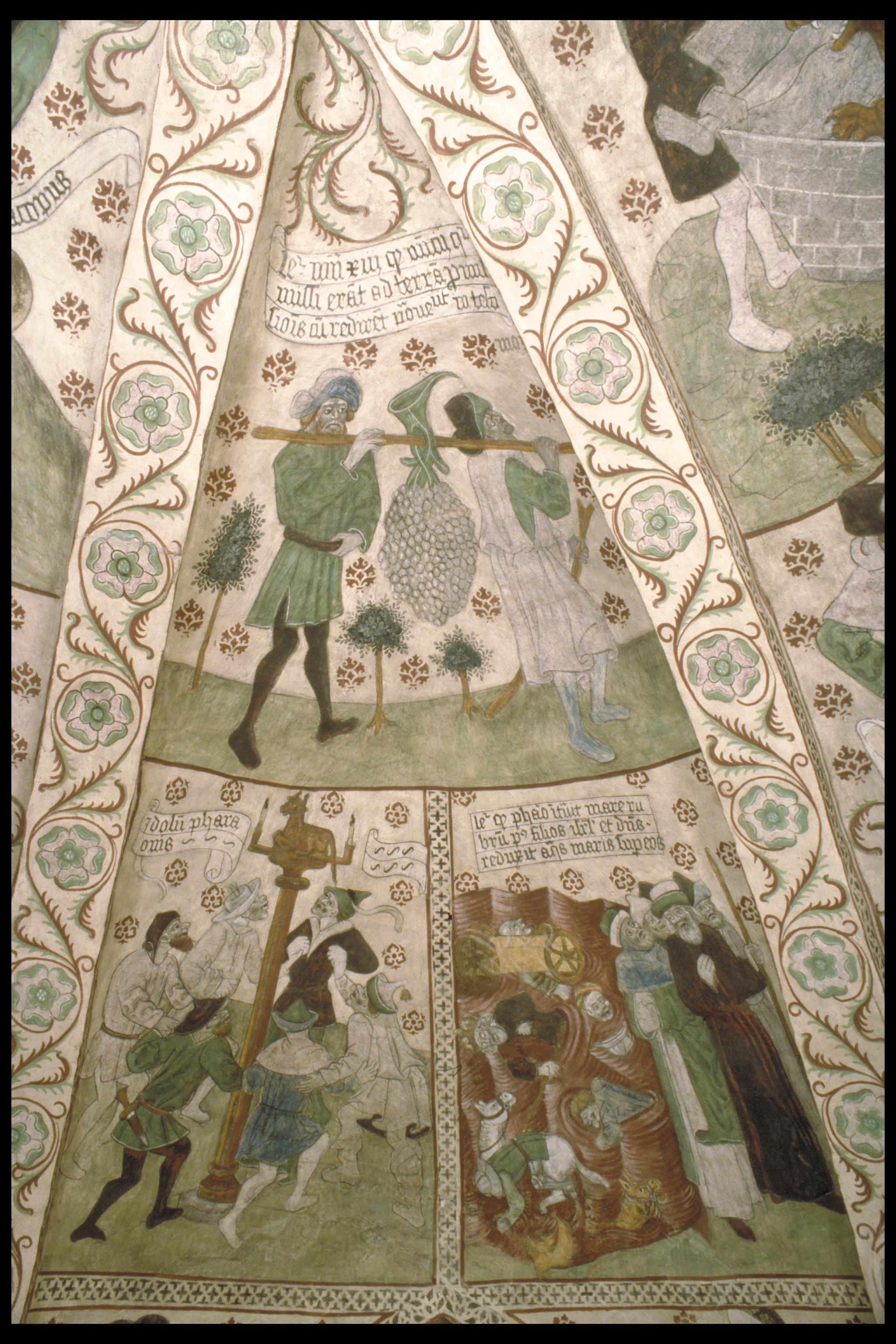 Gabriel Hildebrand, Täby kyrka