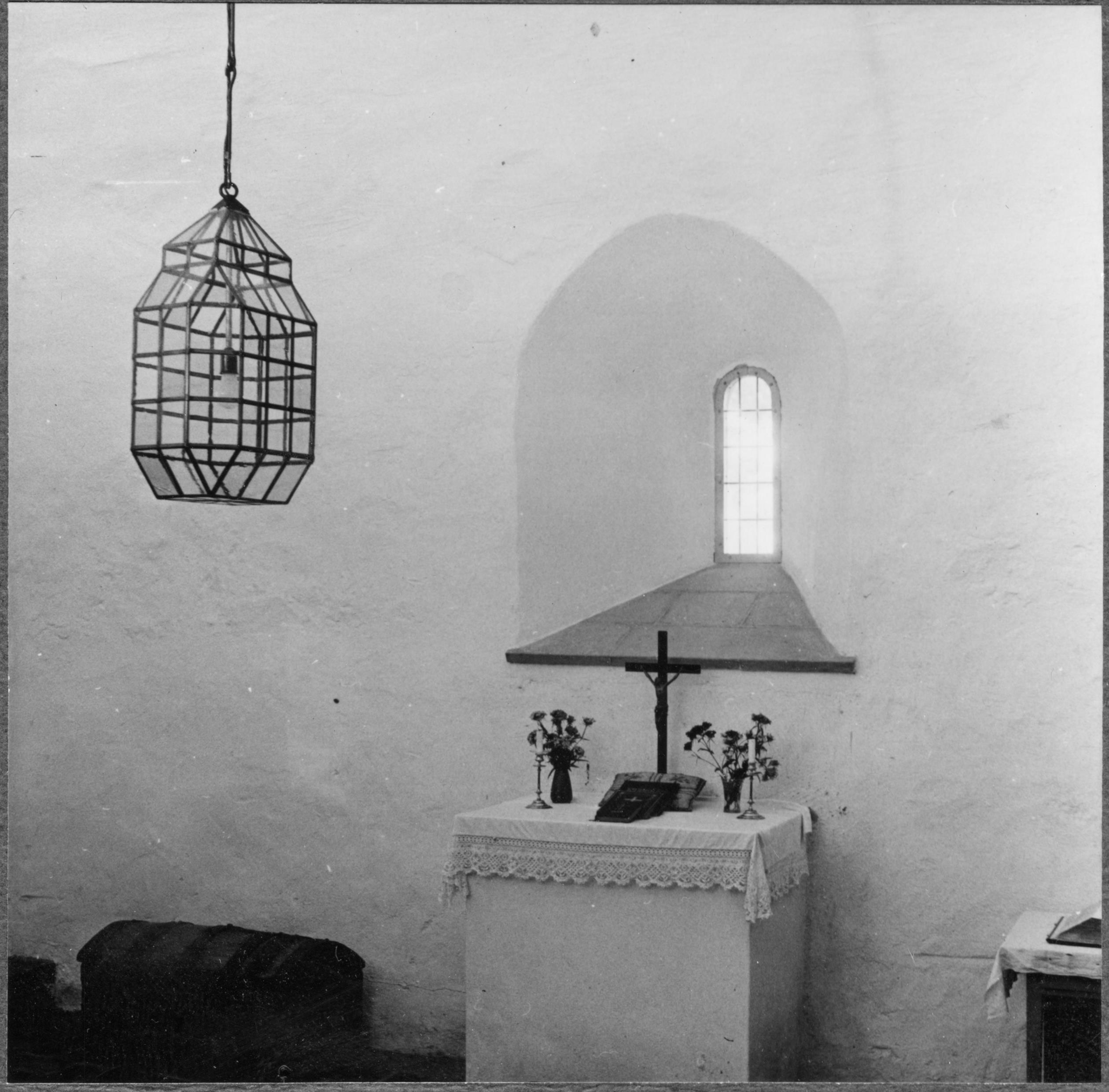 Ivar Schnell, Överjärna kyrka