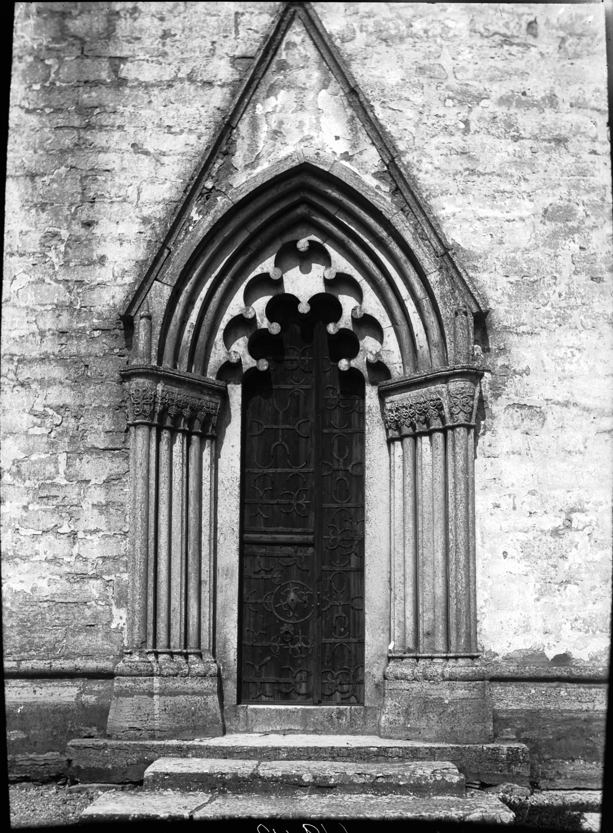 Einar Erici, Väskinde kyrka