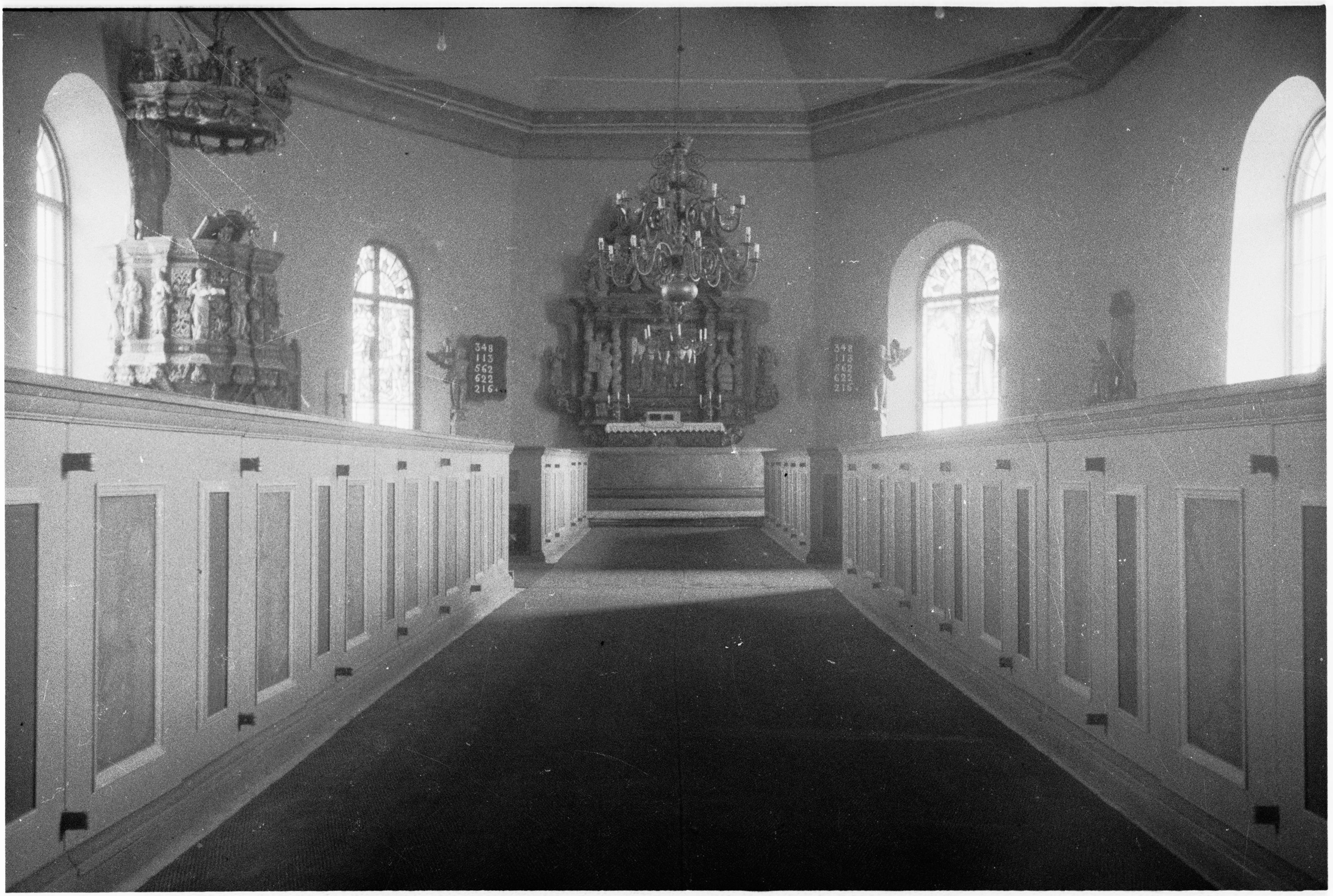 Bertil Berthelson, Köla kyrka