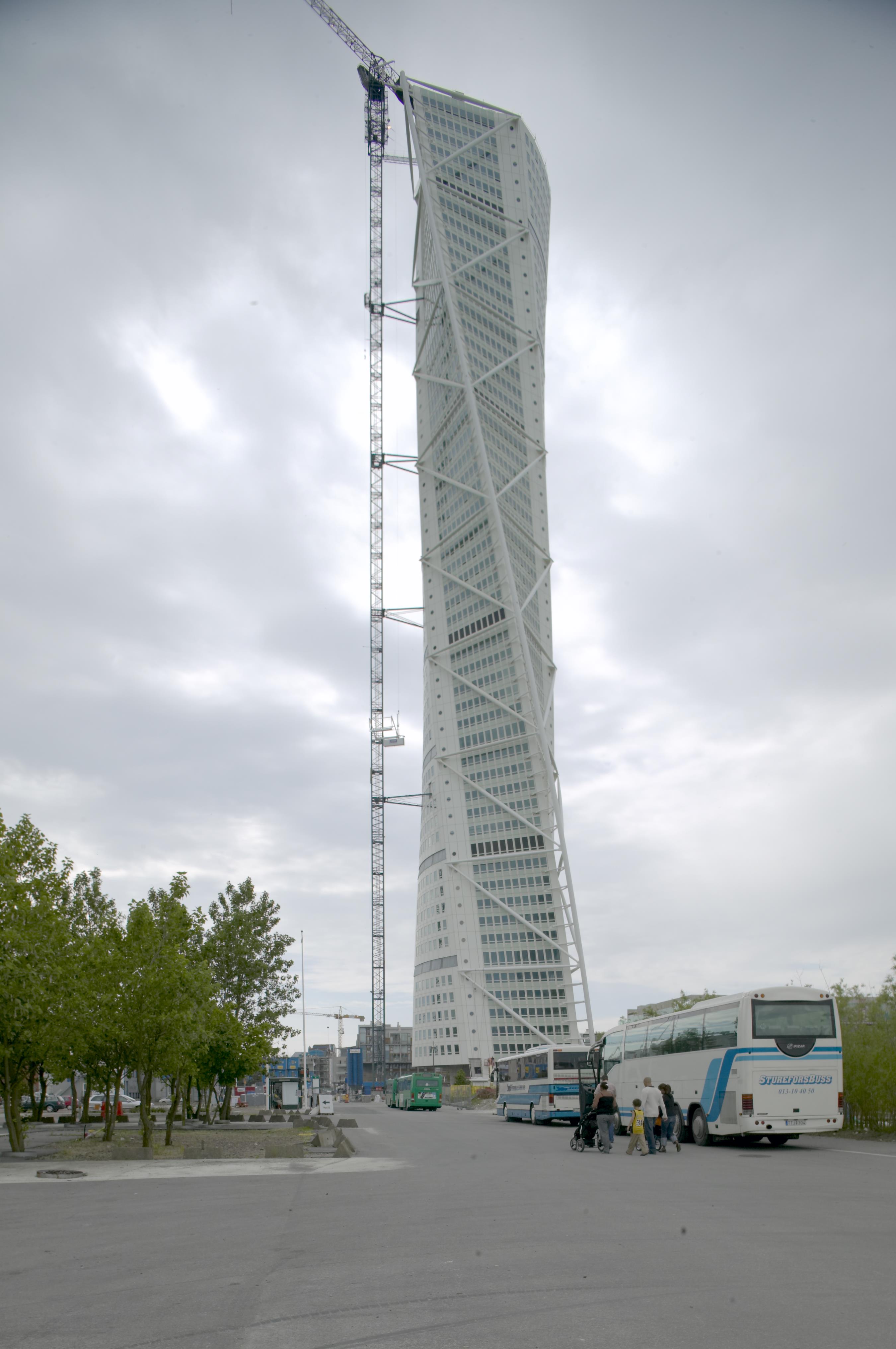 Bengt A Lundberg, Turning Torso