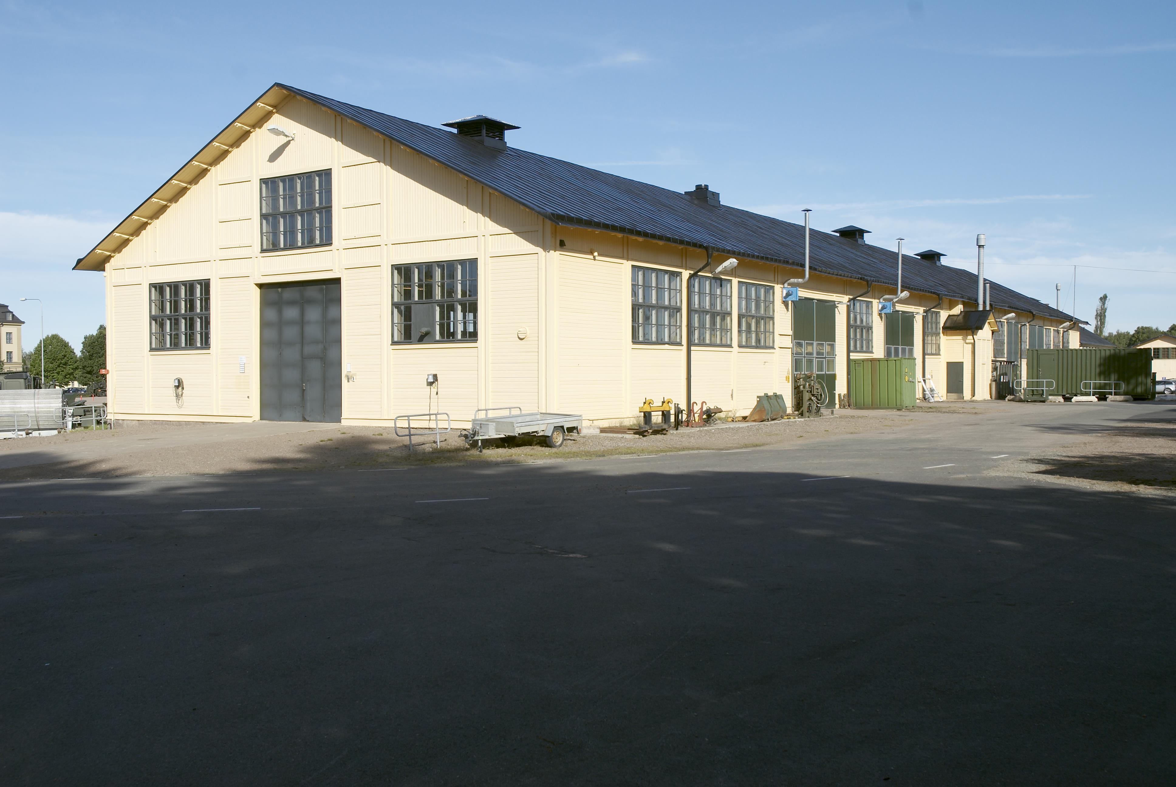 Bengt A Lundberg, Eksjö garnison