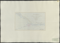 Communicationen emellan Anjan och Kallsjön, uti Jämtland och Kall socken författad 1752.[Kartografiskt material]