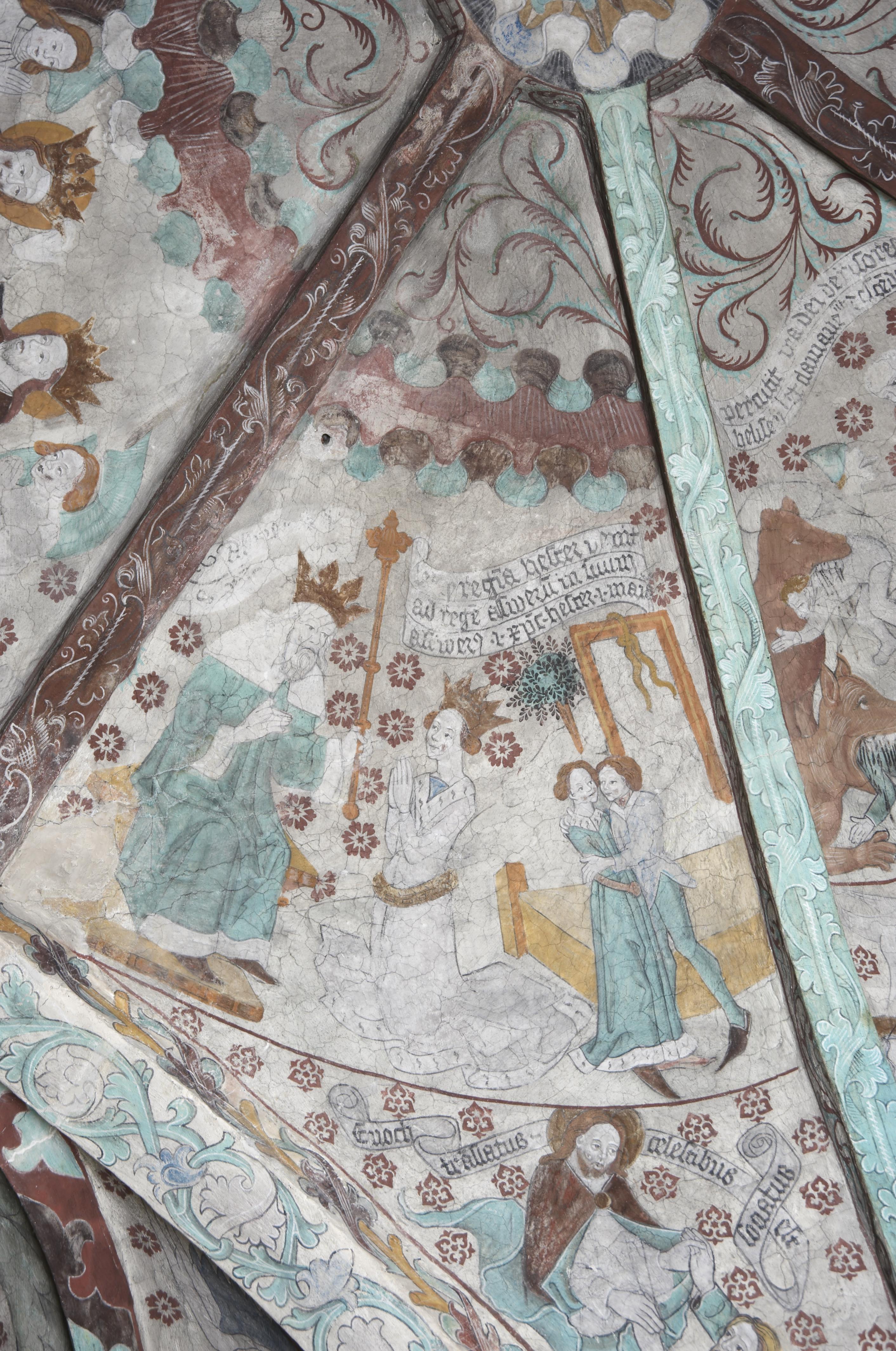 Bengt A Lundberg, Härkeberga kyrka