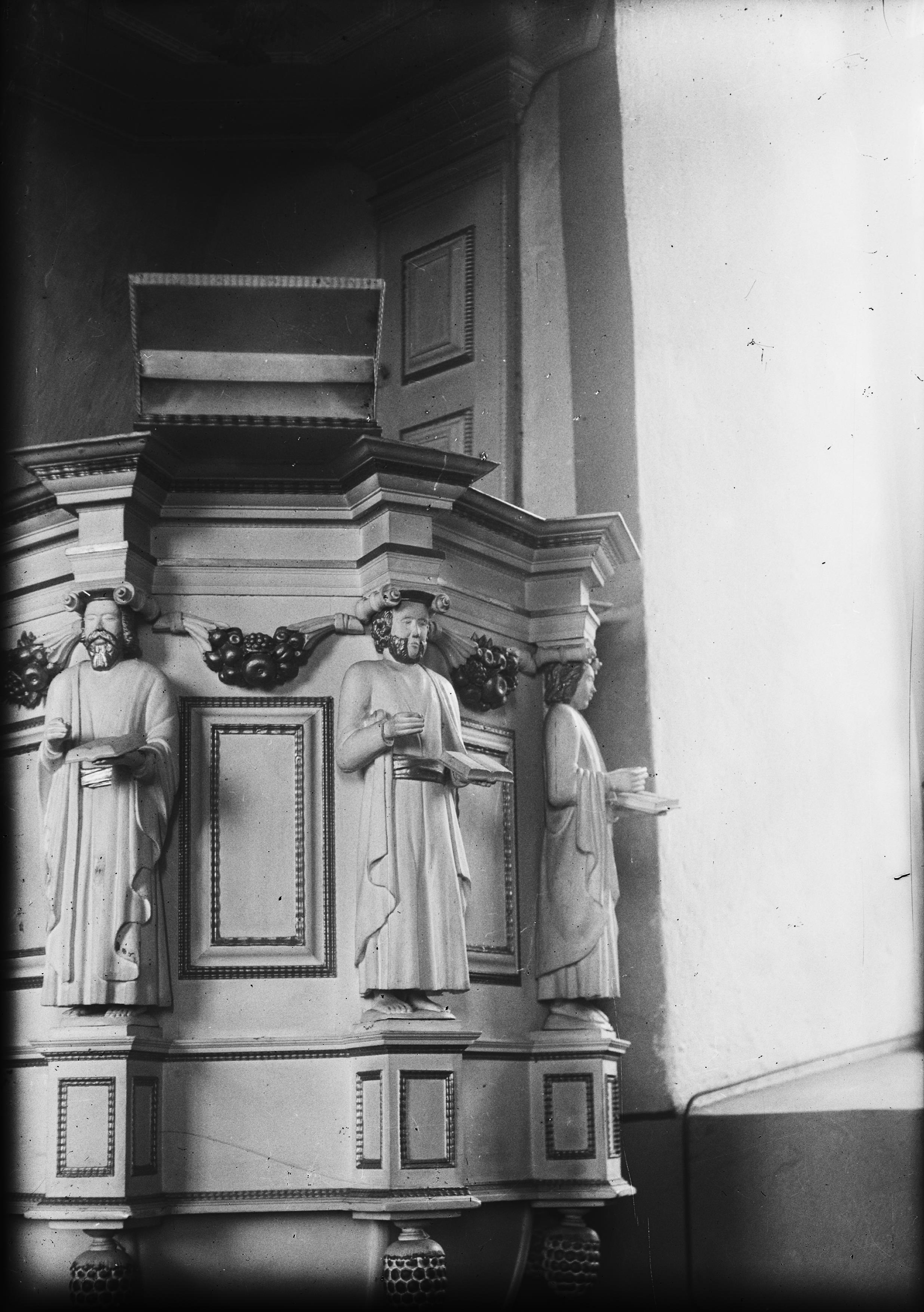 Olle Hellström, Södra Vings kyrka