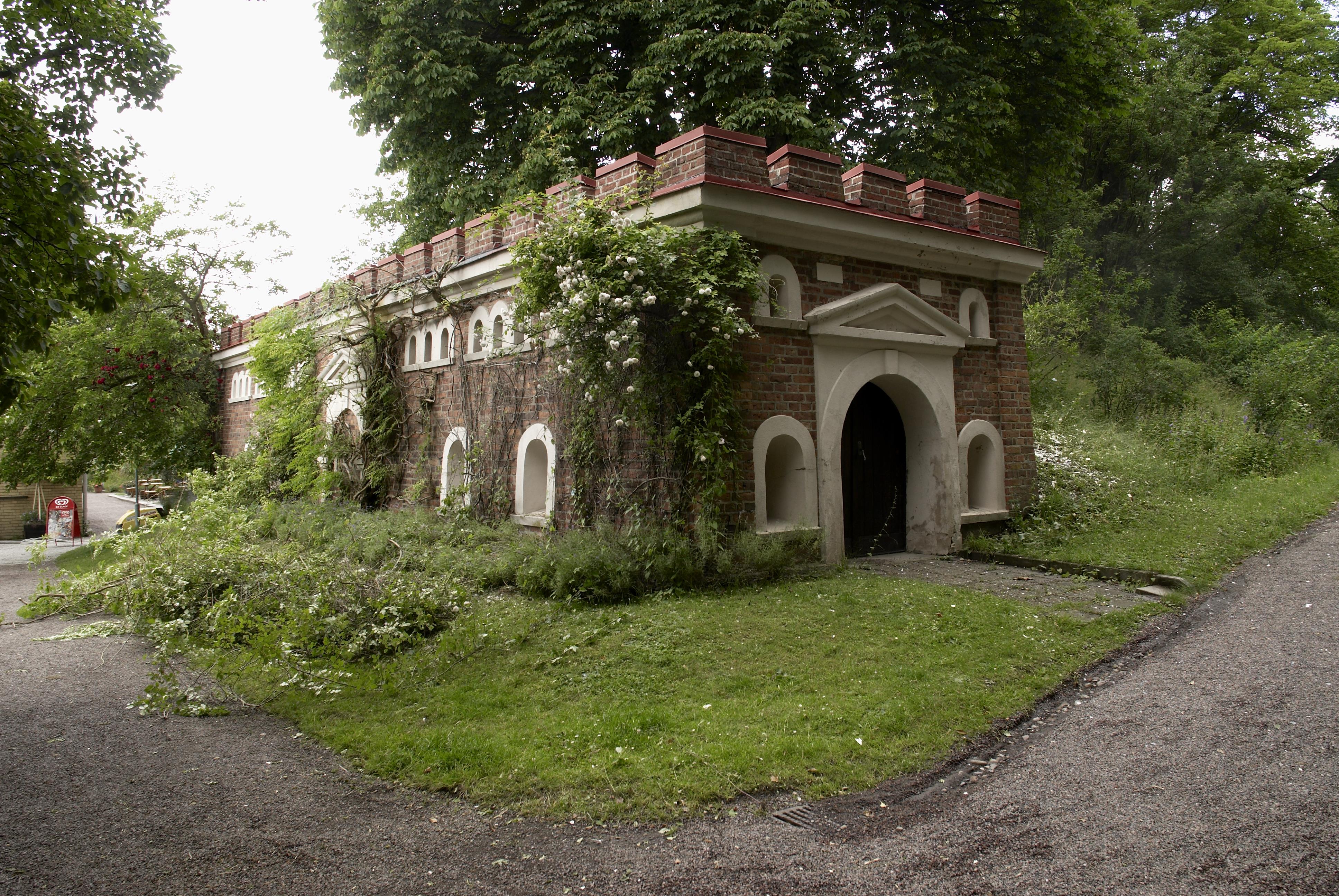 Bengt A Lundberg, Botaniska trädgården i Lund