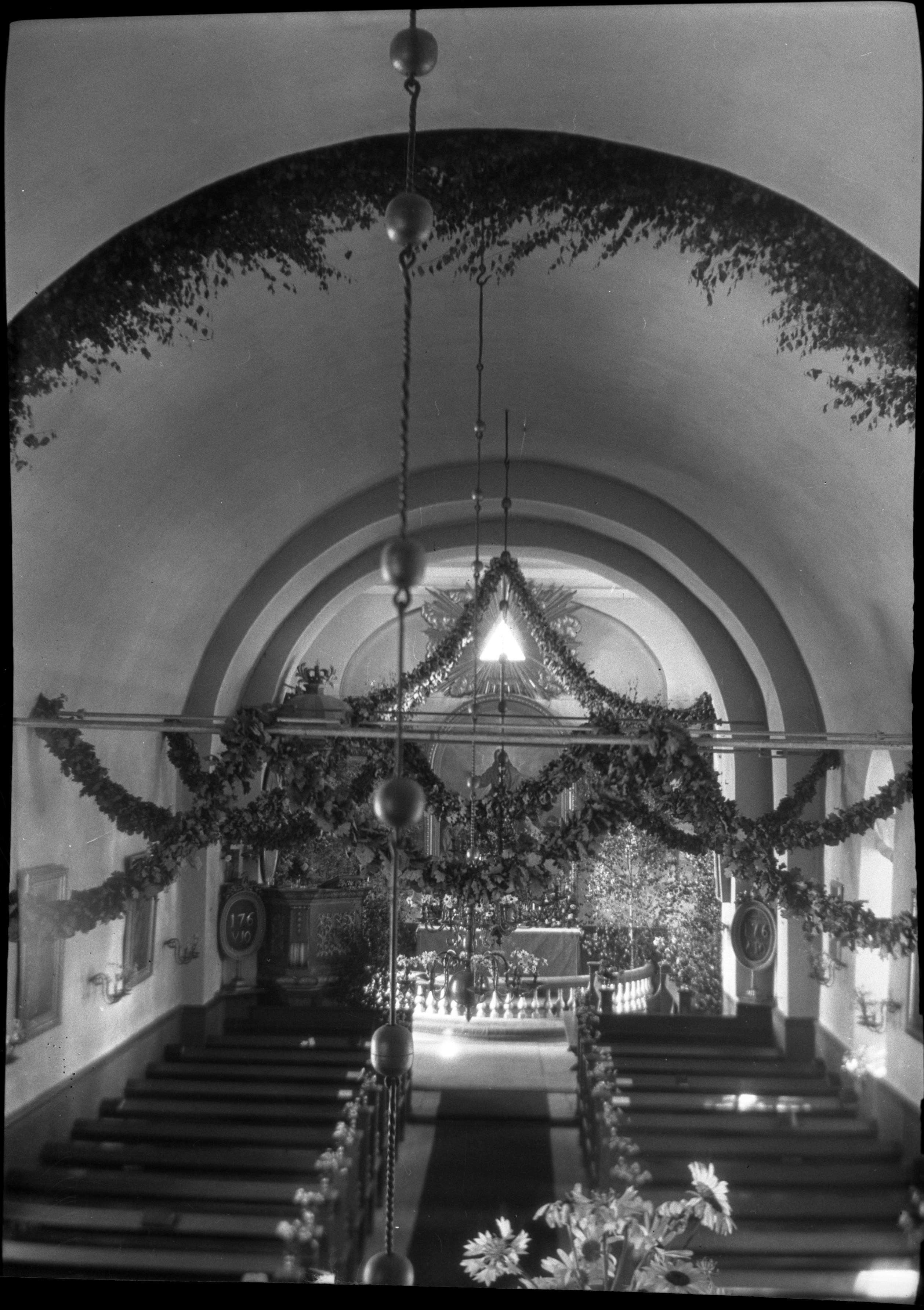 Berit Wallenberg, Lovö kyrka