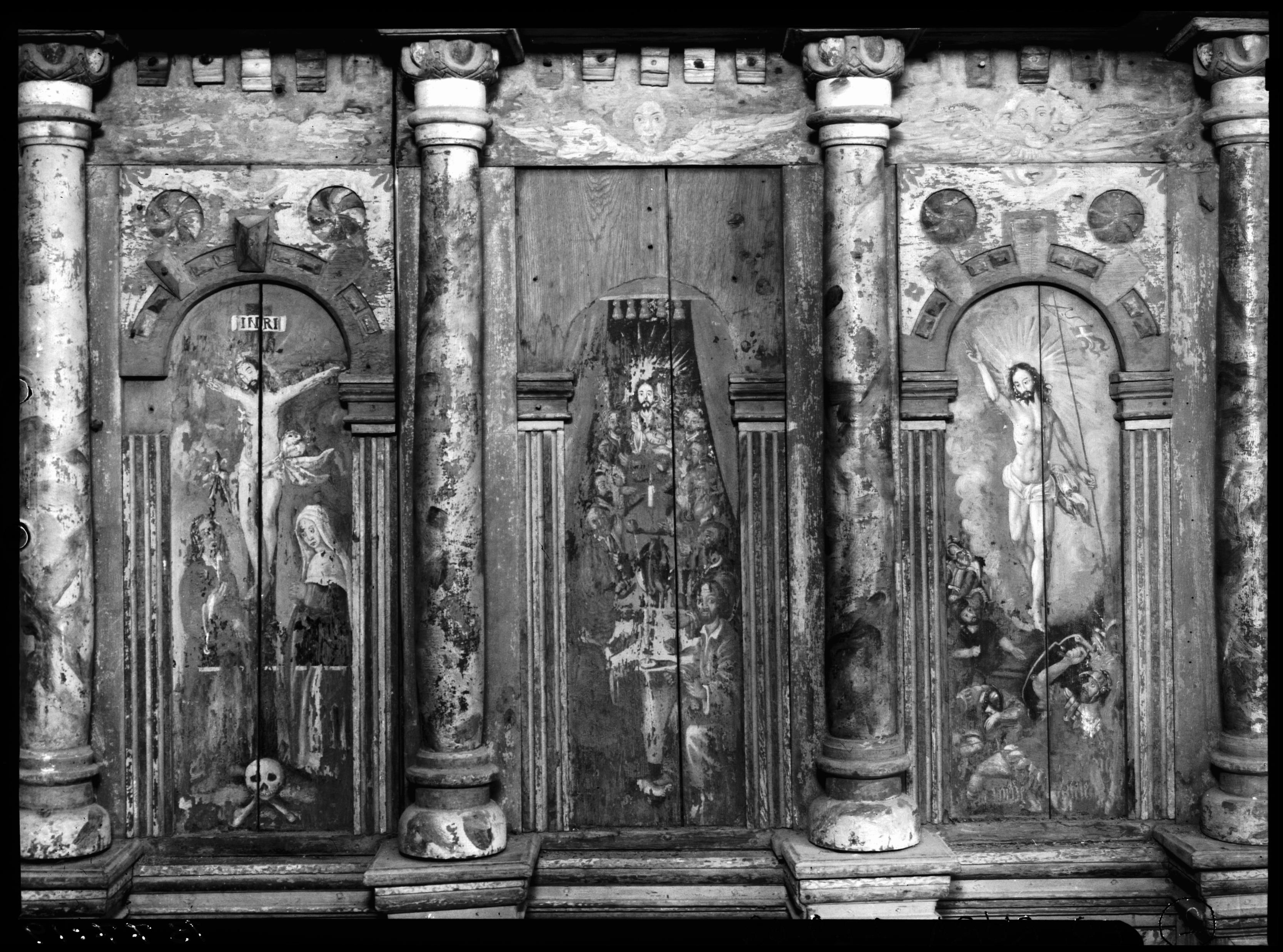 Harald Widéen, Röra kyrka