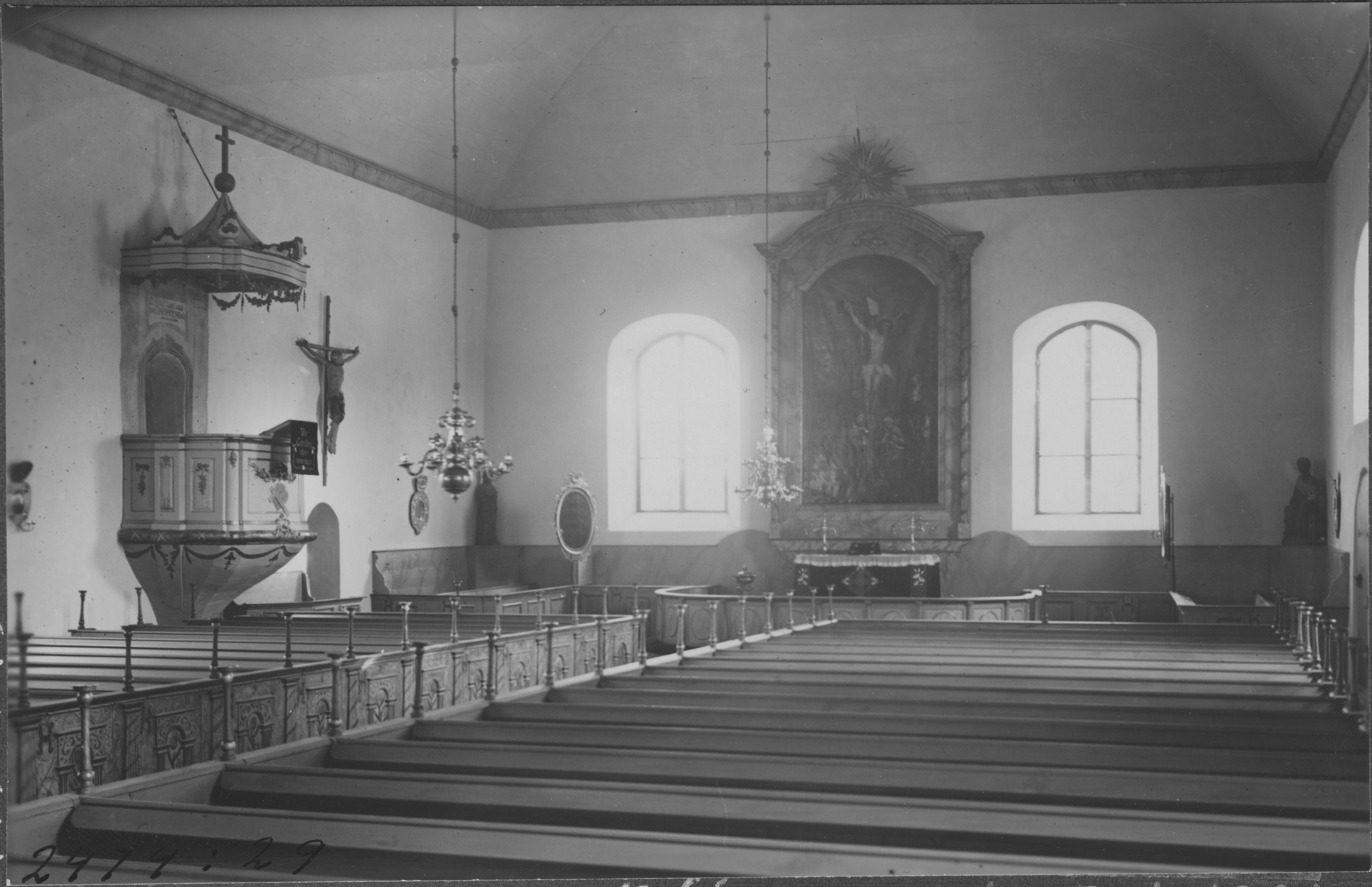 Erik Fant, Grebo kyrka