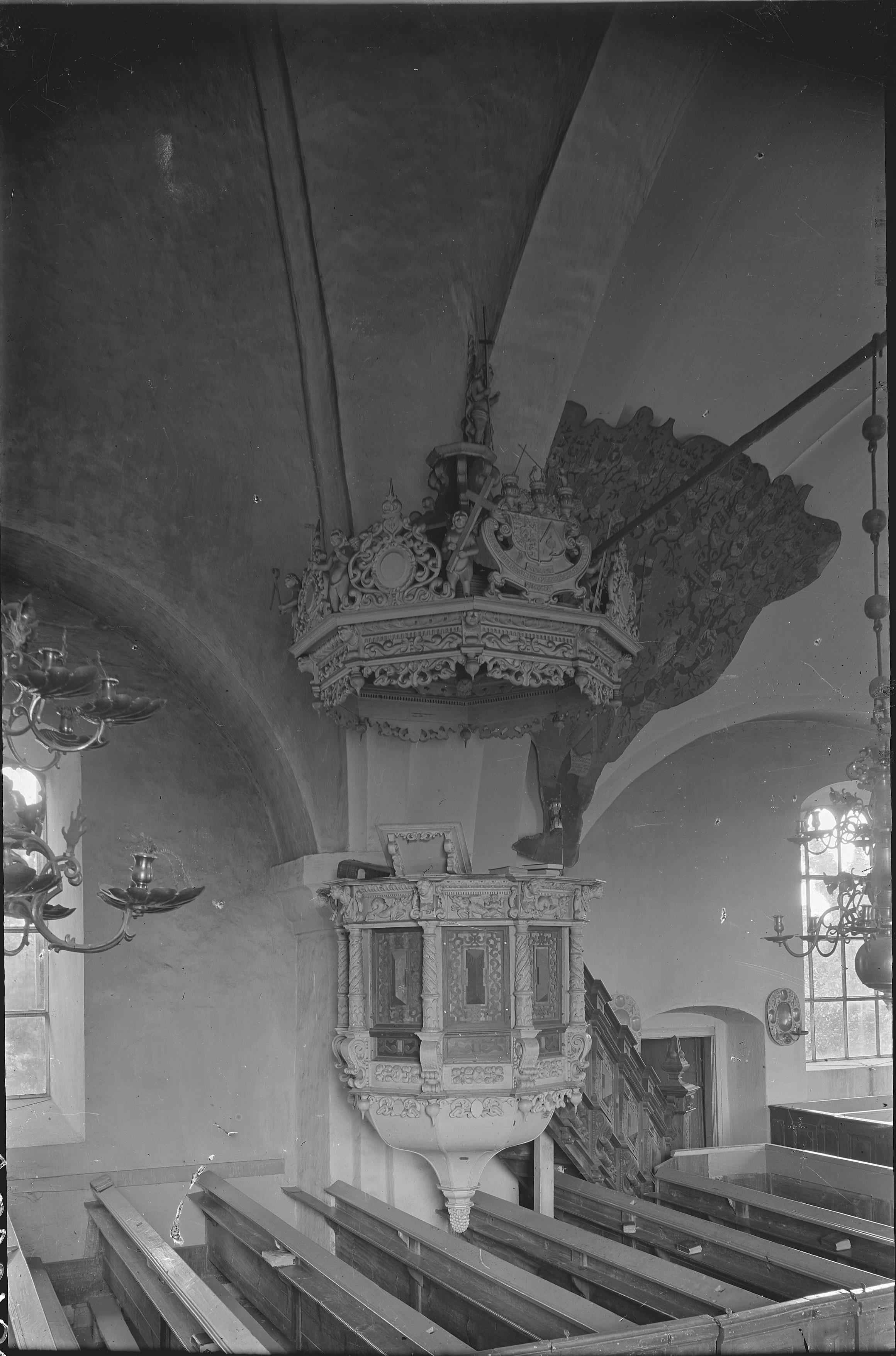 Sigurd Wallin, Mellösa kyrka