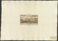 Ihr Königl. Maij. In Schweden König Carolines XII nach gethaner Descente über die Düna....[Bild]