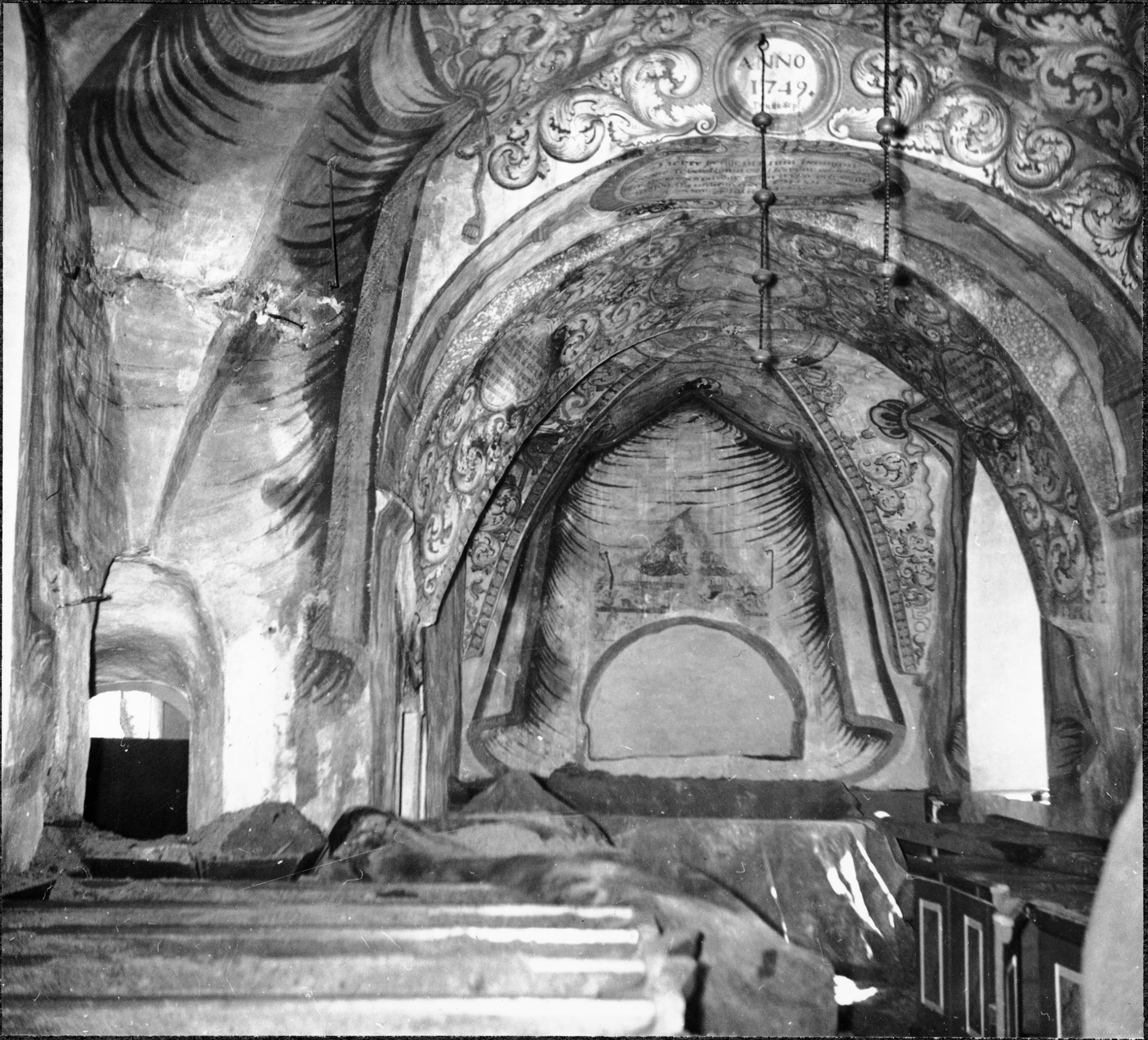Olle Hellström, Kungslena kyrka