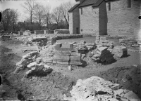 Varnhems klosterruin