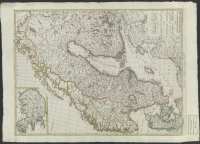 General Karte von König: Schweden nebst Dænemark u: Norwegen nach den neusten und zuverlässigsten hülfsmitteln..[Kartografiskt material]