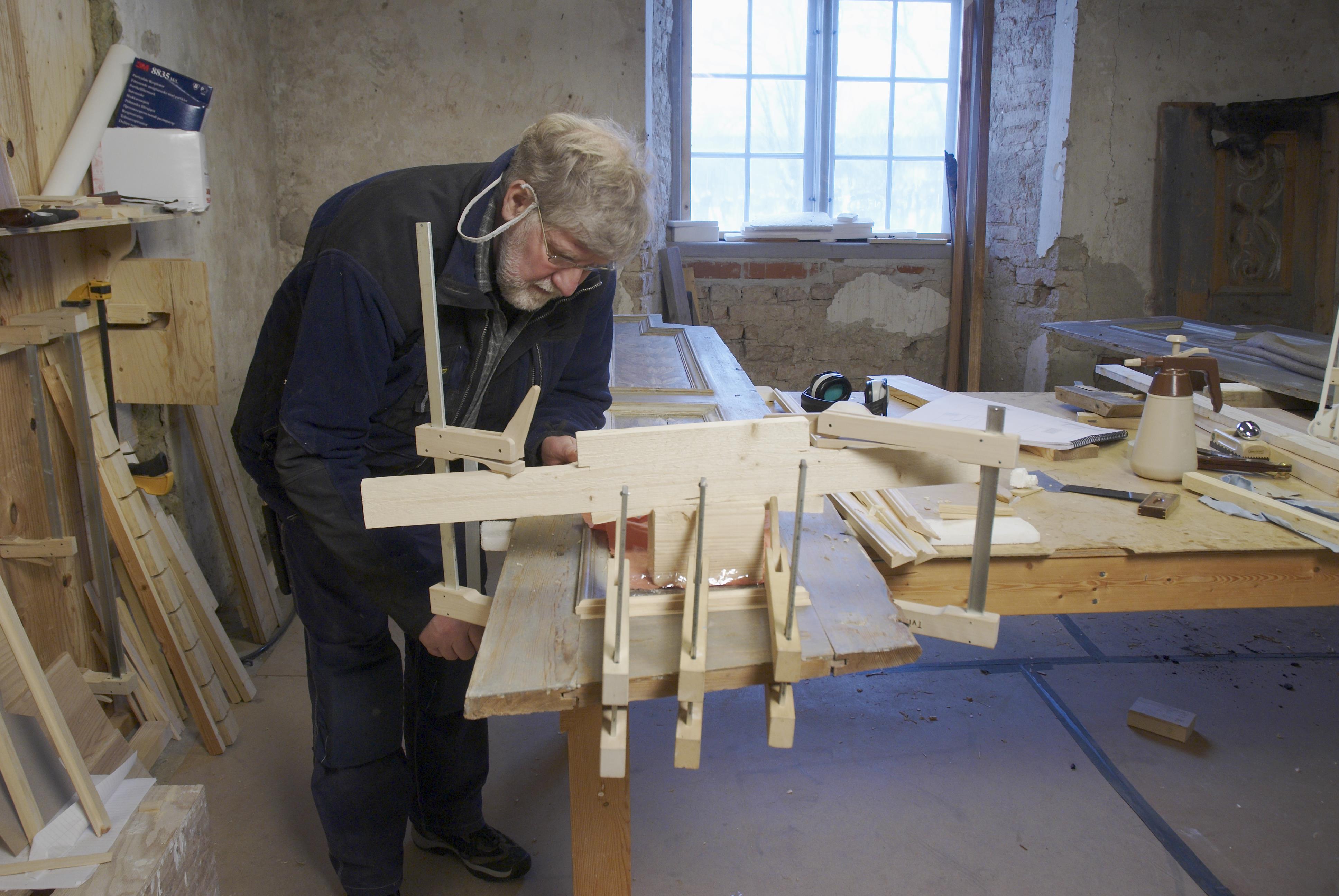 Bengt A Lundberg, Mälsåkers slott
