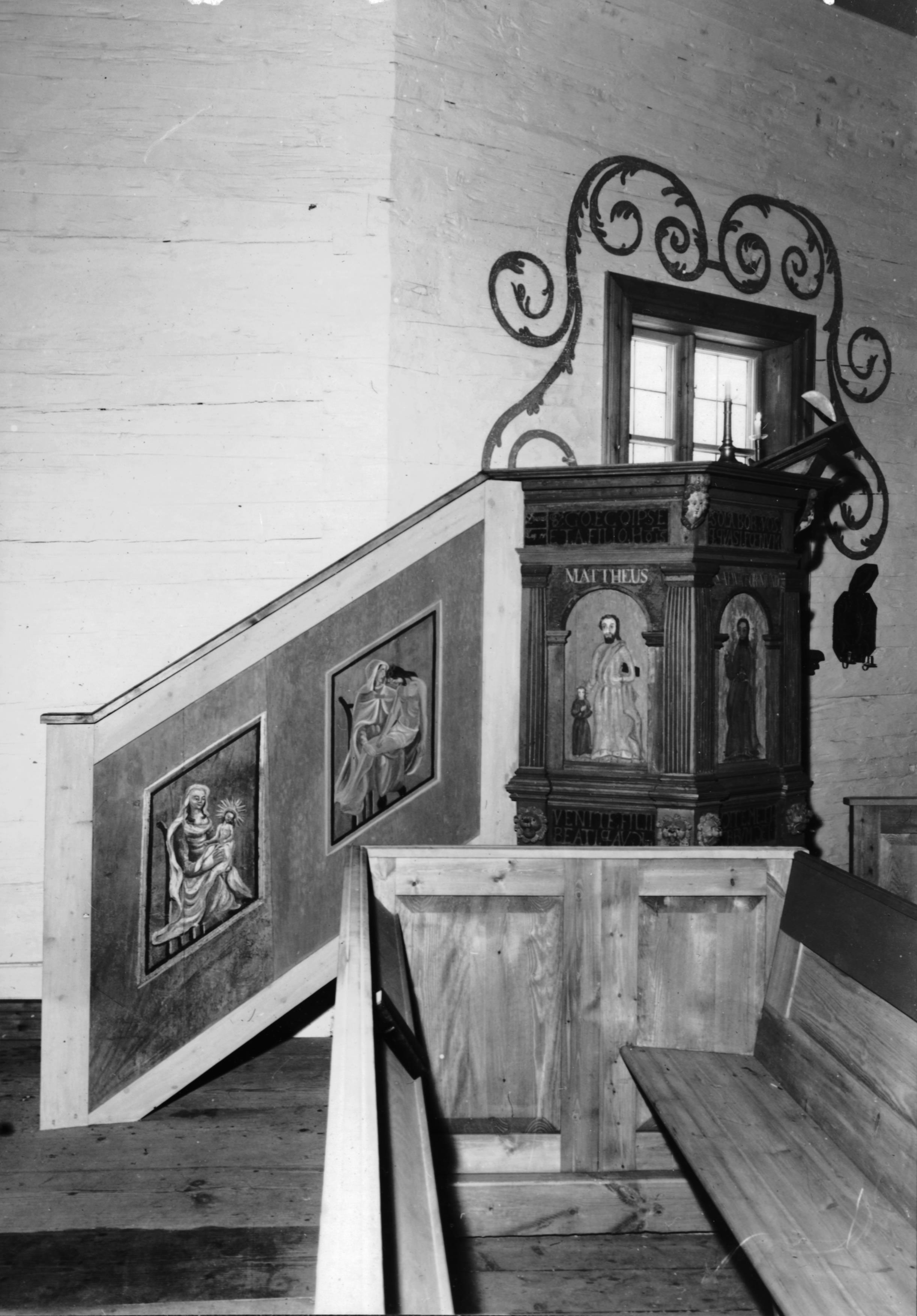 Bertil Berthelson, Söndrum, Sankt Olofs kapell