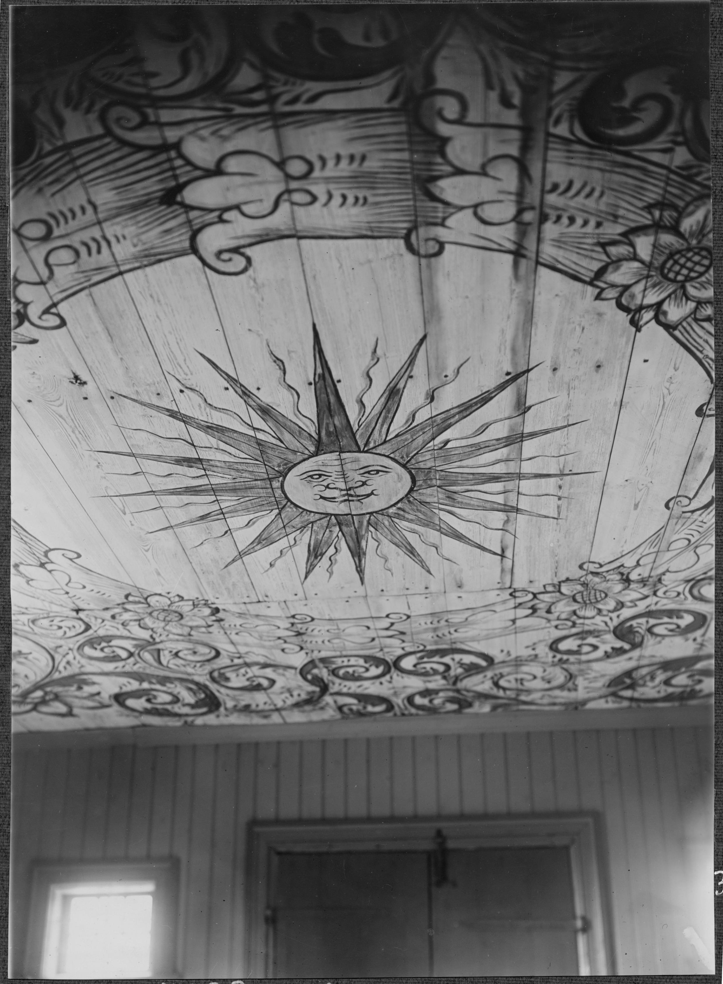 Manne Hofrén, Frödinge kyrka