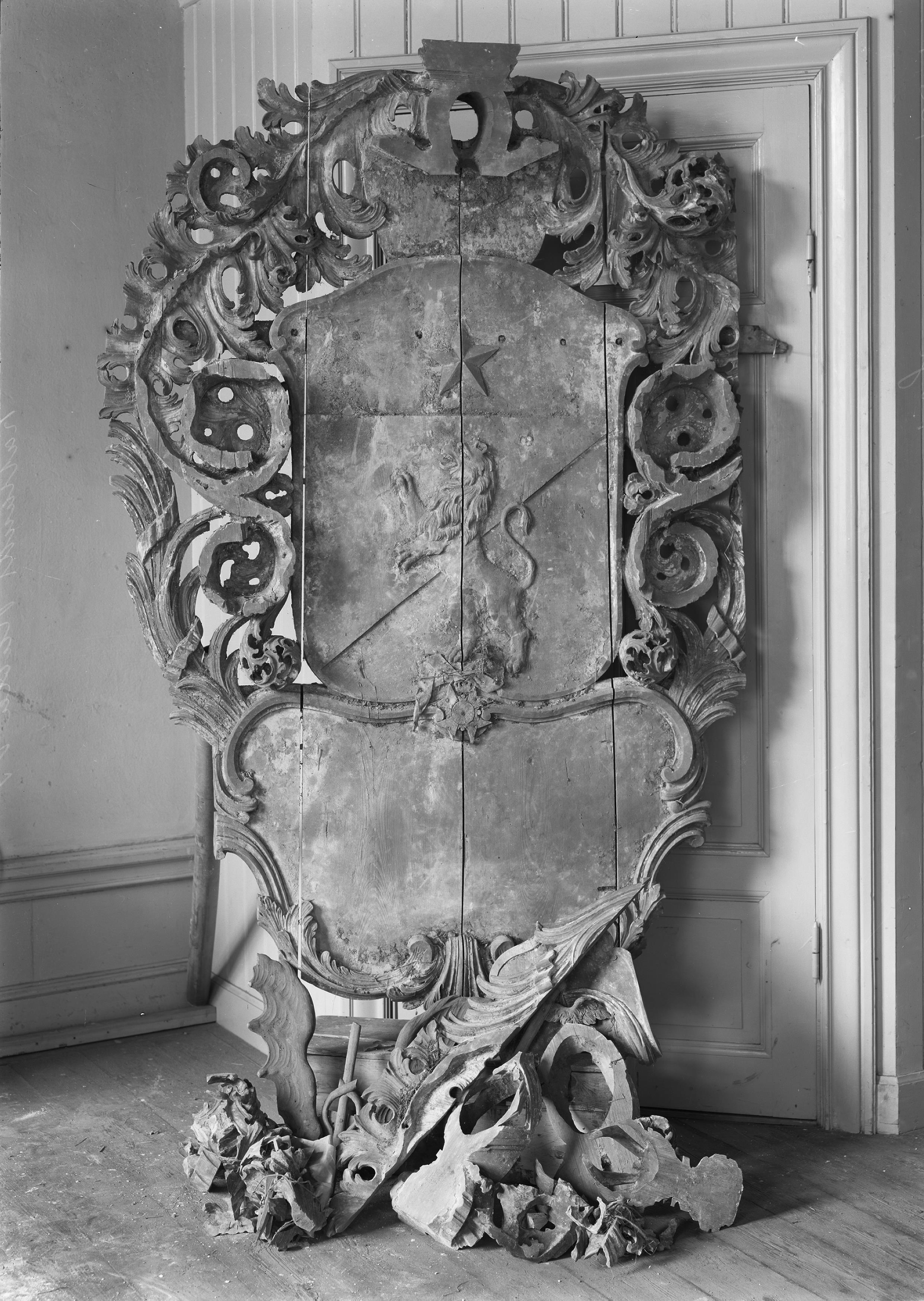 A. Lundmark, Råda kyrka
