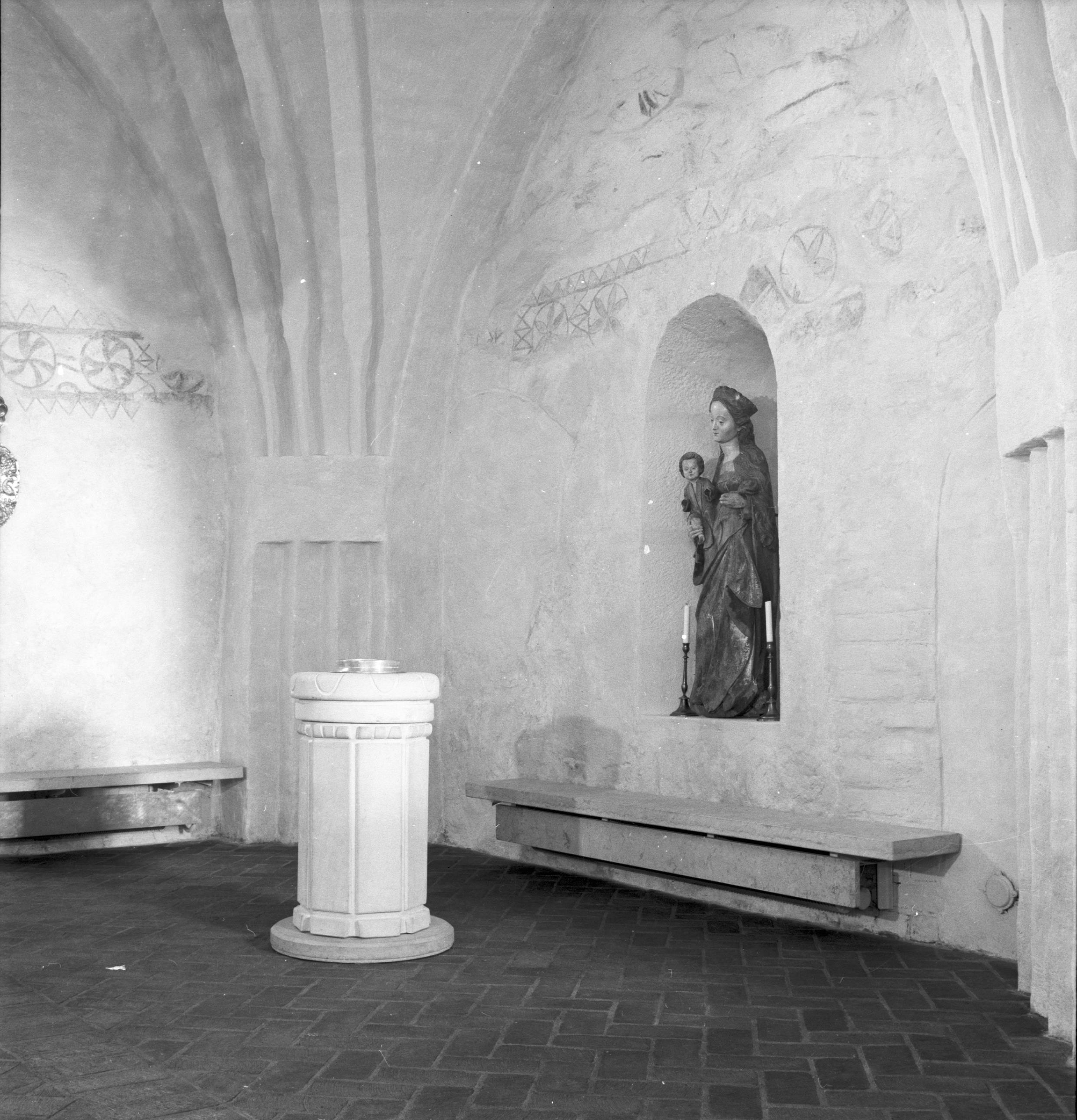 Marianne Bratt Gustafsson, Skånela kyrka