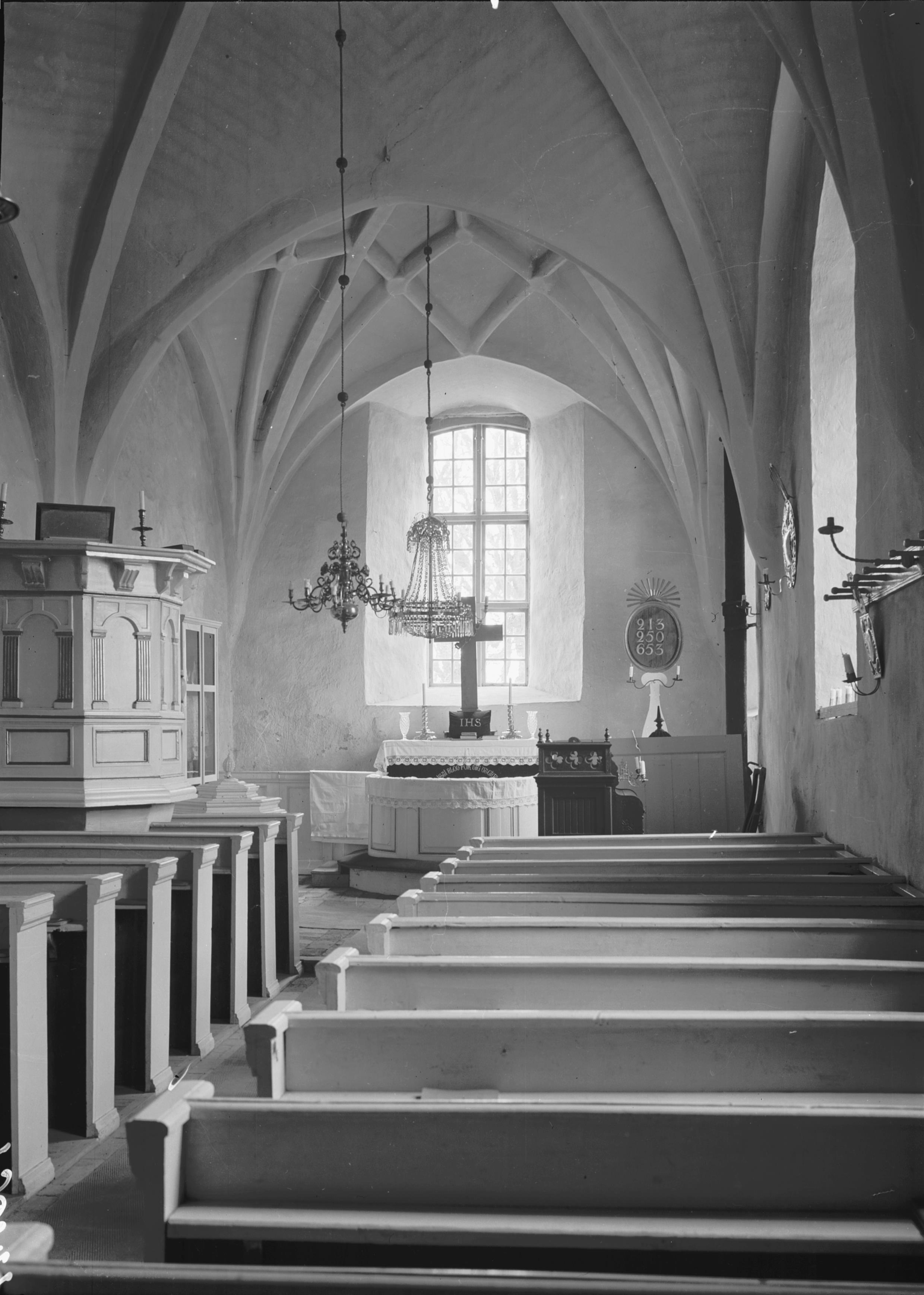 Bertil Berthelson, Hammarby kyrka
