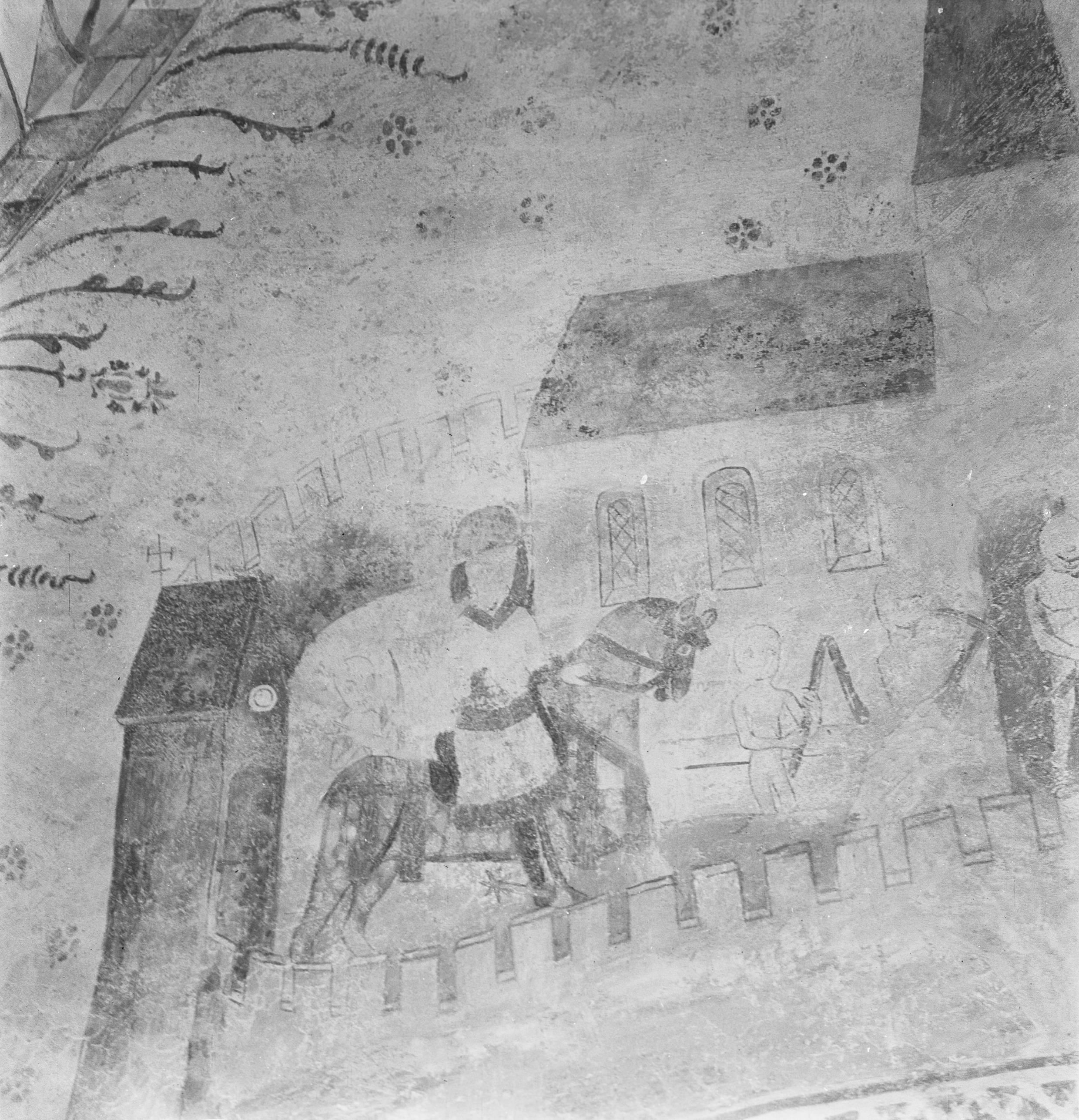 Iwar Anderson, Rö kyrka