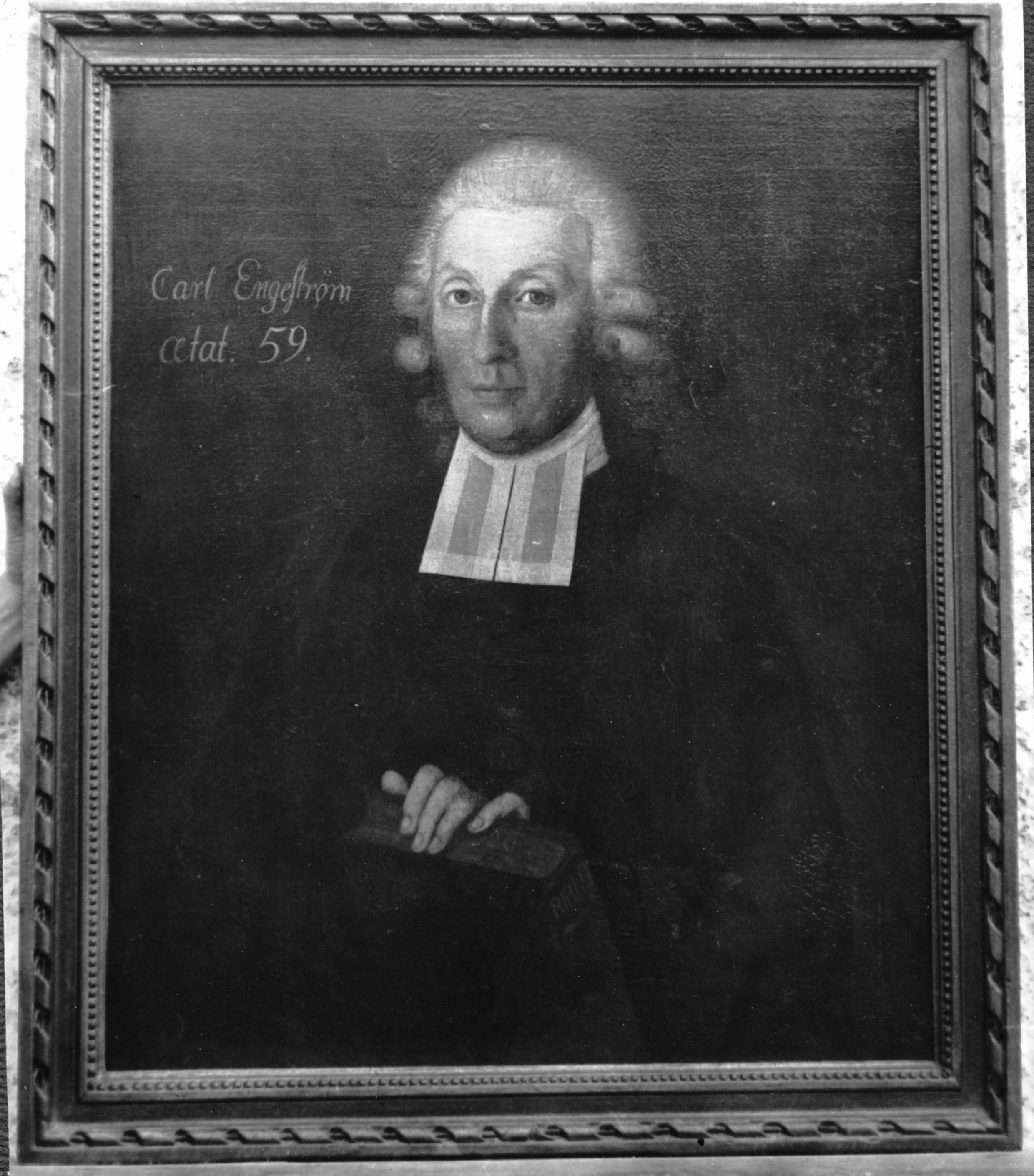 Sven Wahlgren, Mjällby kyrka