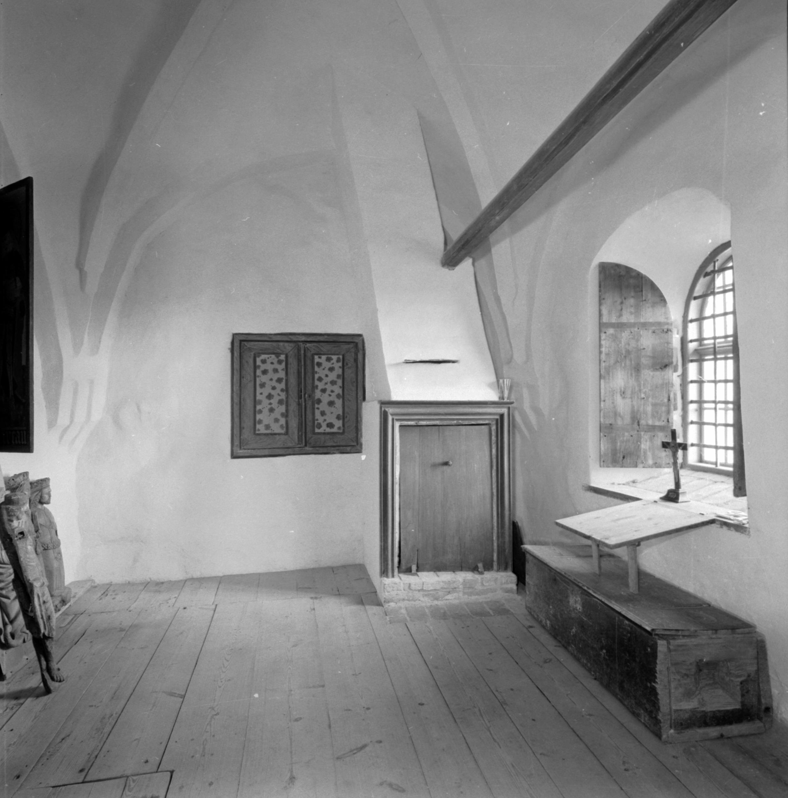 Marianne Bratt Gustafsson, Enånger, gamla kyrkan