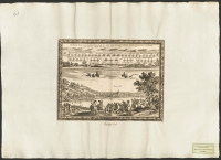 Ordinatio exercitus suedici, d:20 iulii An: 1657 cum Sereniss. Rex Hamburgum inter et lubecam prope oppidum Mölln holsatiam intrans danorum aduentum præstolaretur.[Bild]