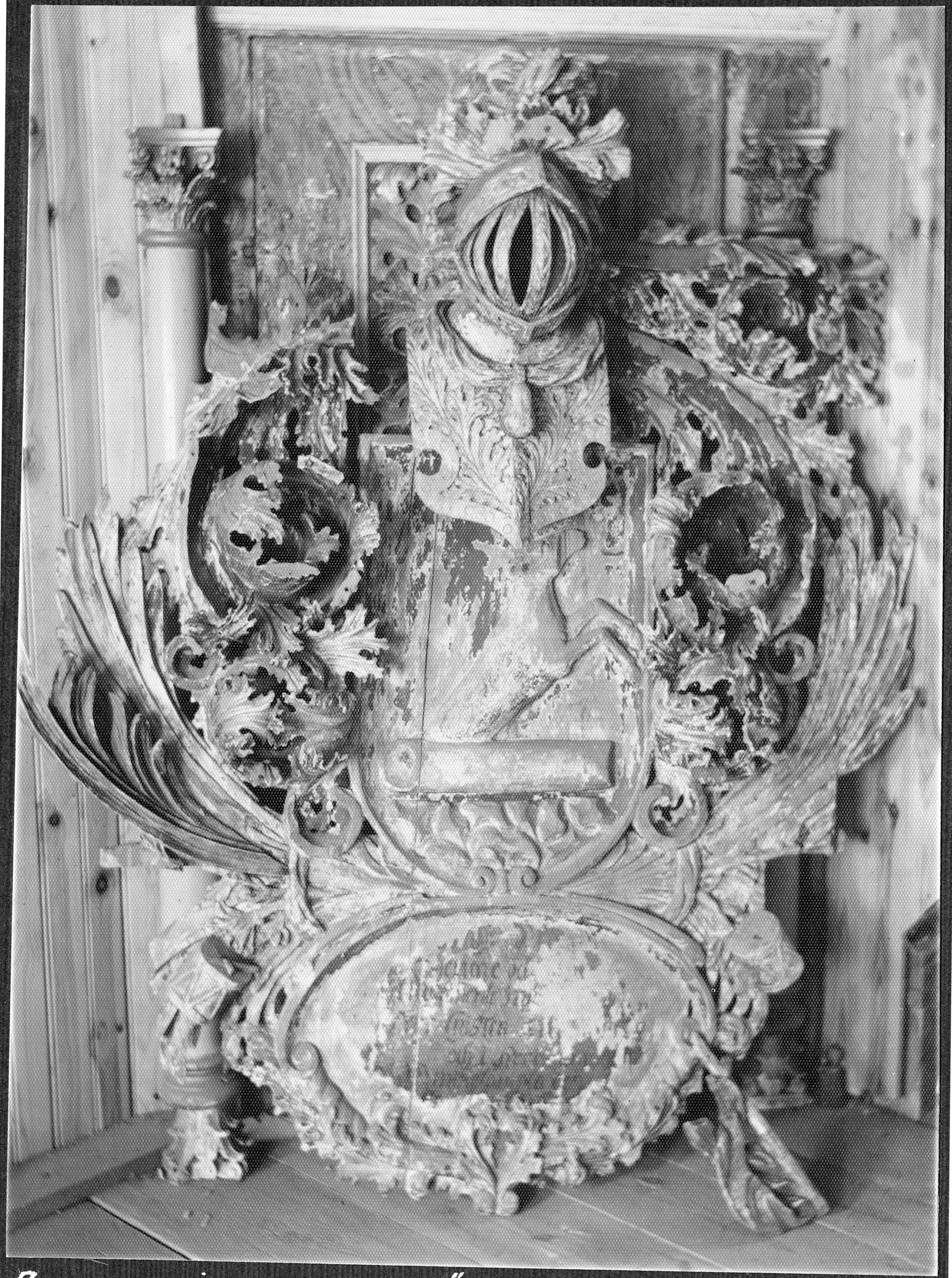 Oscar Svensson, Vimmerby kyrka