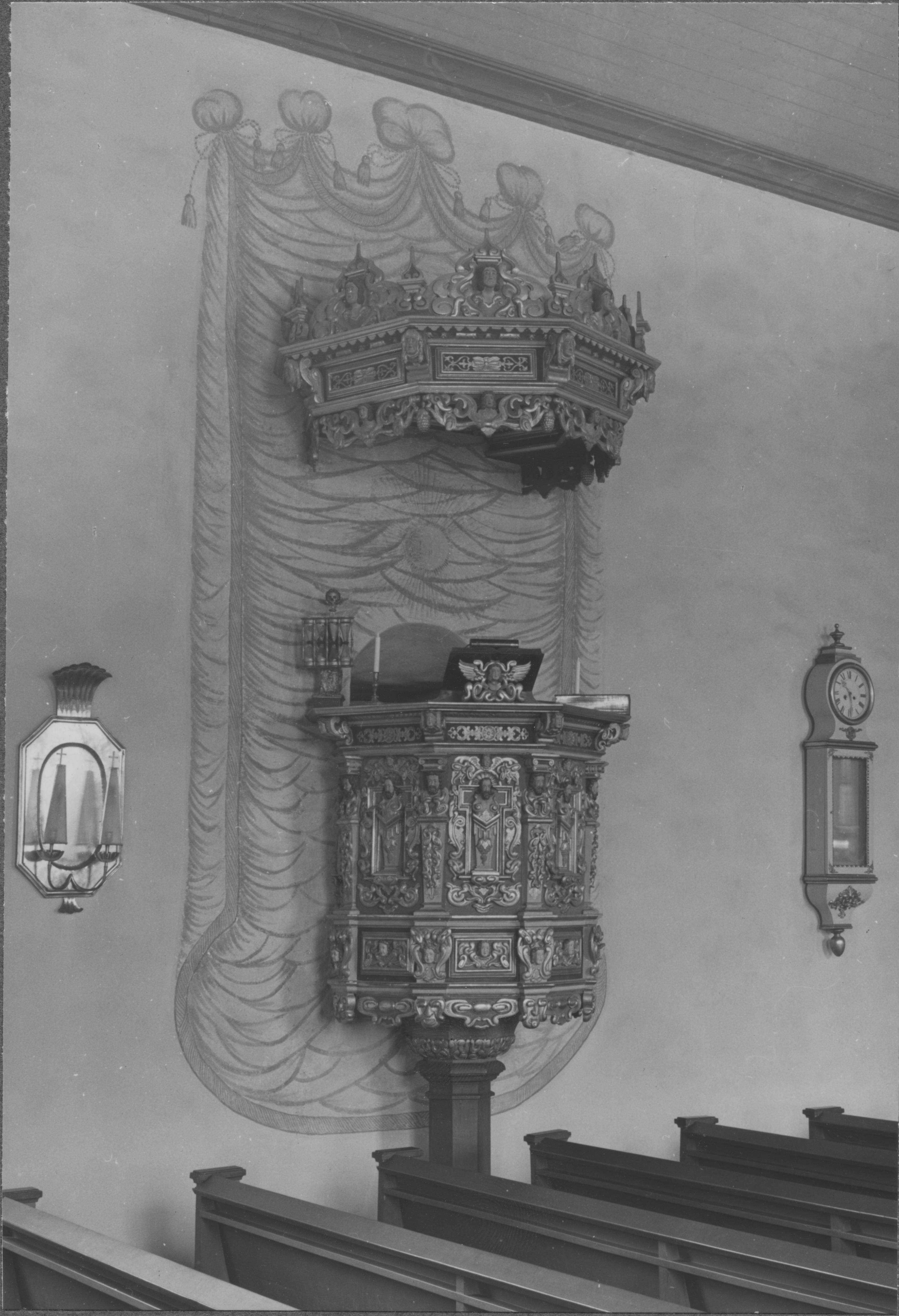 Nils Lagergren, Bankekinds kyrka