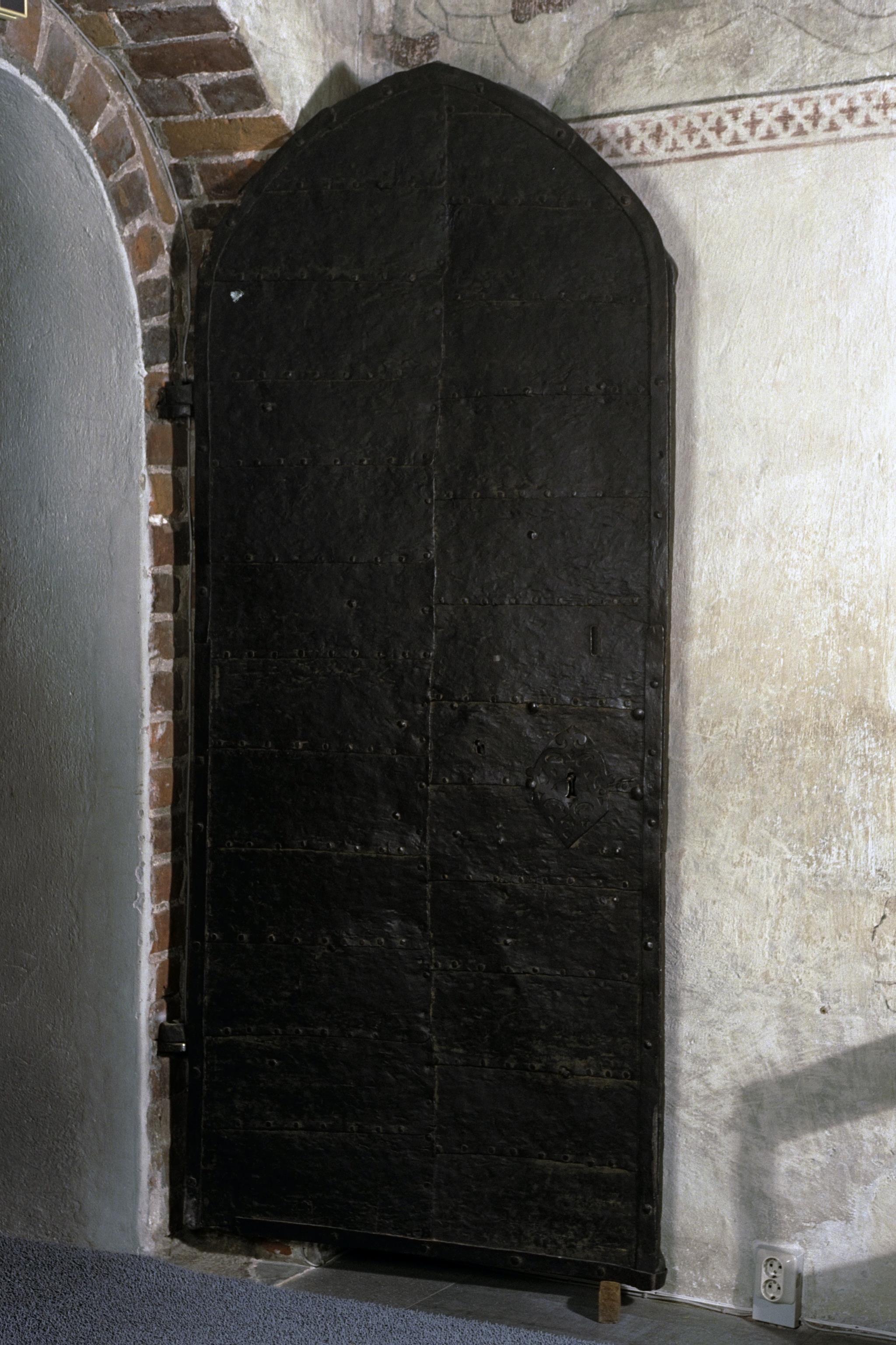 Gabriel Hildebrand, Nederluleå kyrka