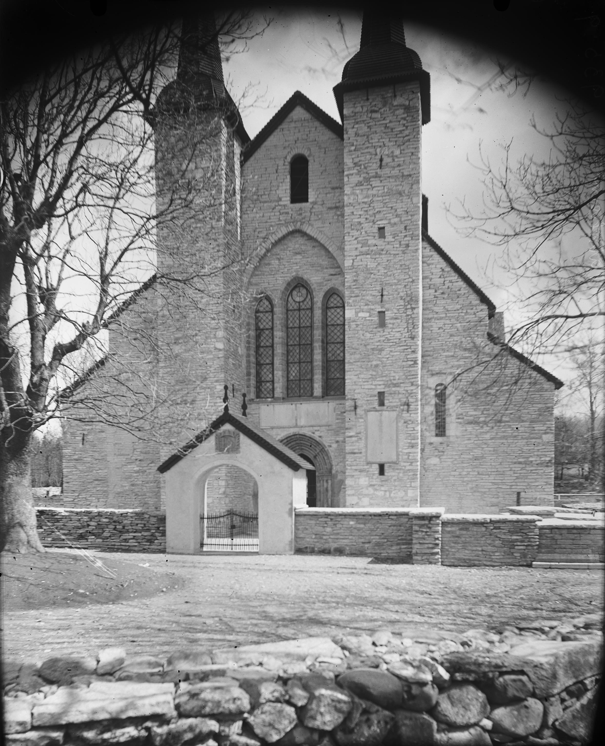 Axel Forssén, Varnhems klosterkyrka
