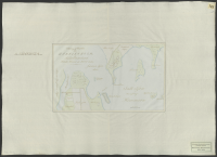 Utdrag af chartan öfver Hörningholm, uti Södermanland. Hölebo härad och Mörkö socken..[Kartografiskt material]