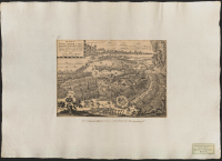 Prælium Invictissimi ac Gloriosissimi Suecorum Regis Gustavi Adolphi cum duce Fridlandiæ, exercitus casareani generalissimo, prope Lützenam die 6 novemb: Anni 1632 feliciter commissum....[Bild]