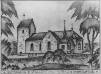 Vallentuna kyrka