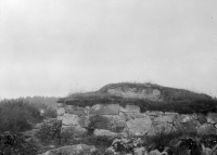 Njurunda, Kvitsle kyrkoruin