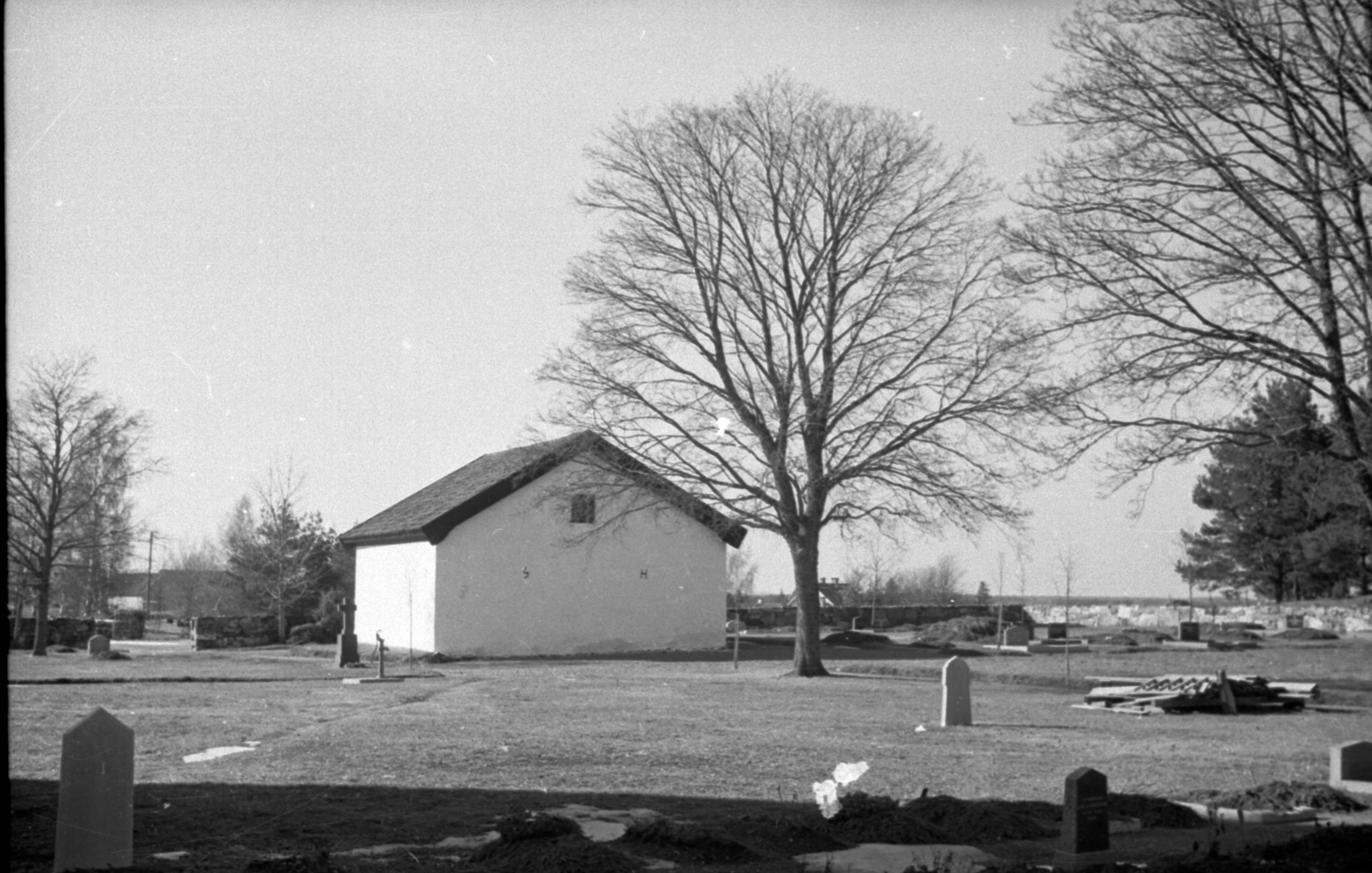 Bertil Berthelson, Glanshammars kyrka