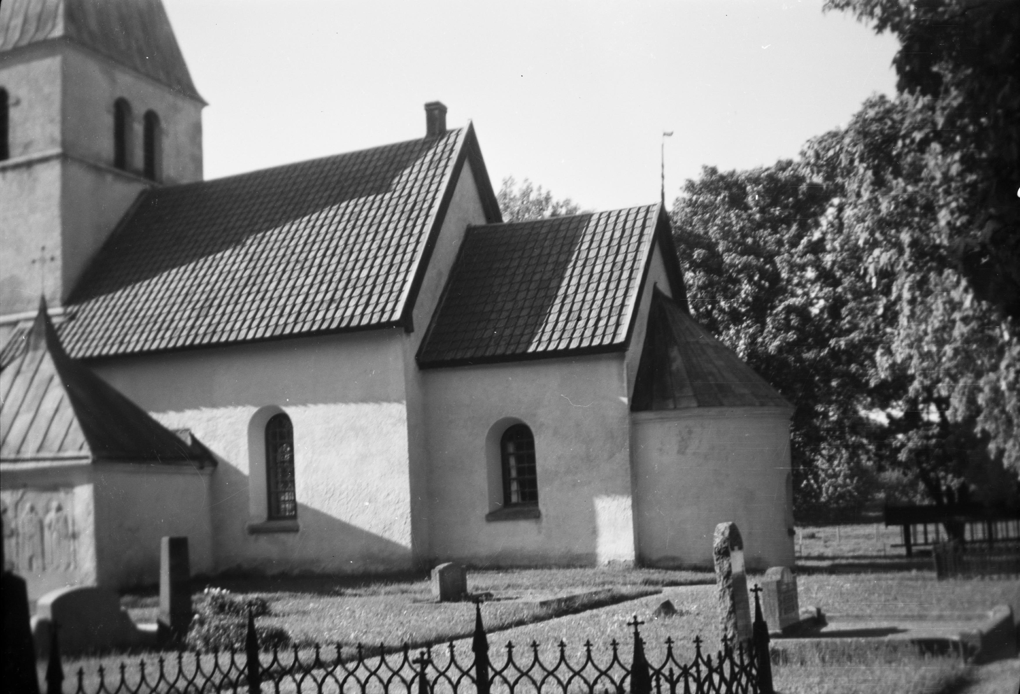 Axel Forssén, Hångsdala kyrka