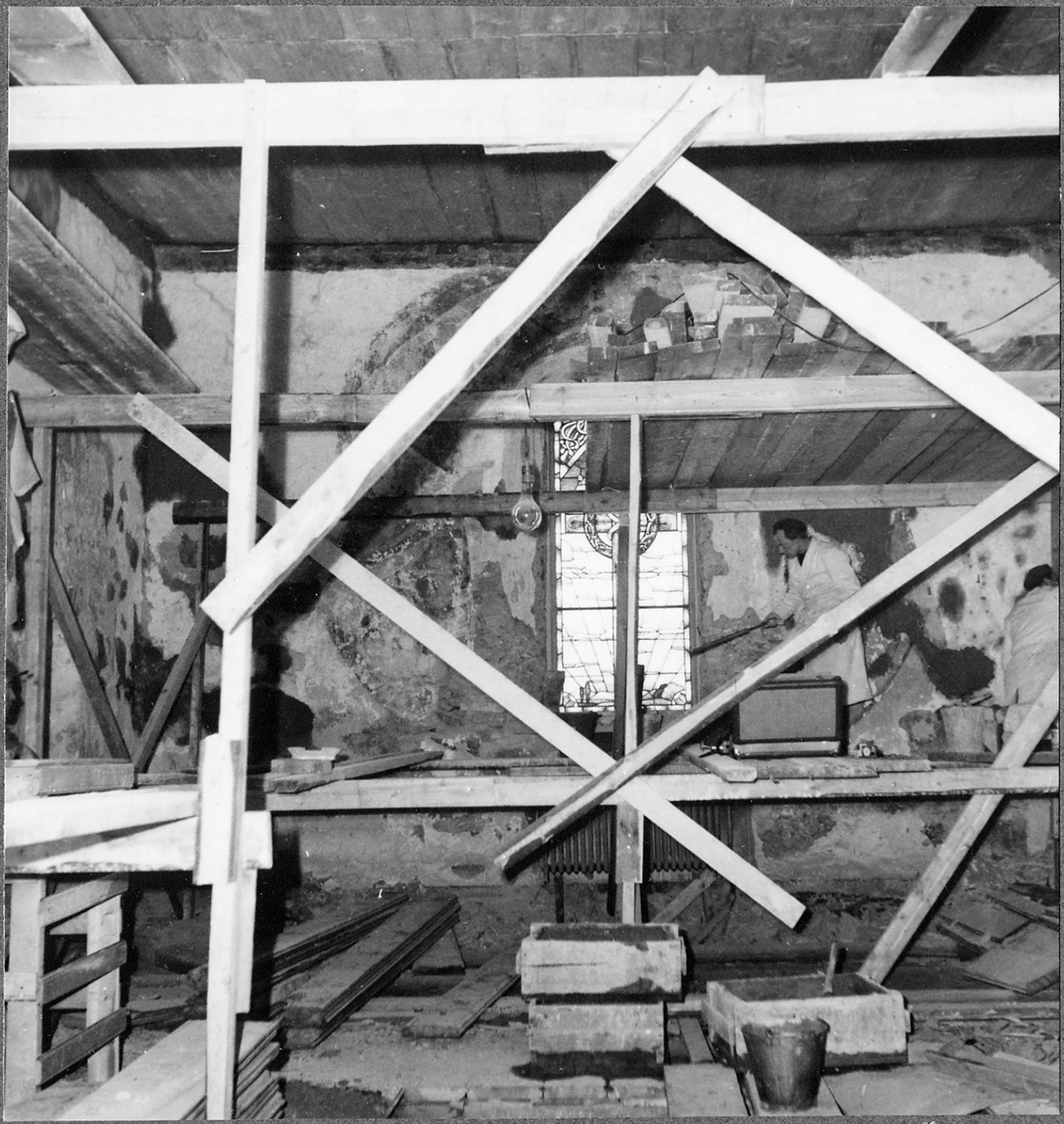Sven Wahlgren, Ödestugu kyrka