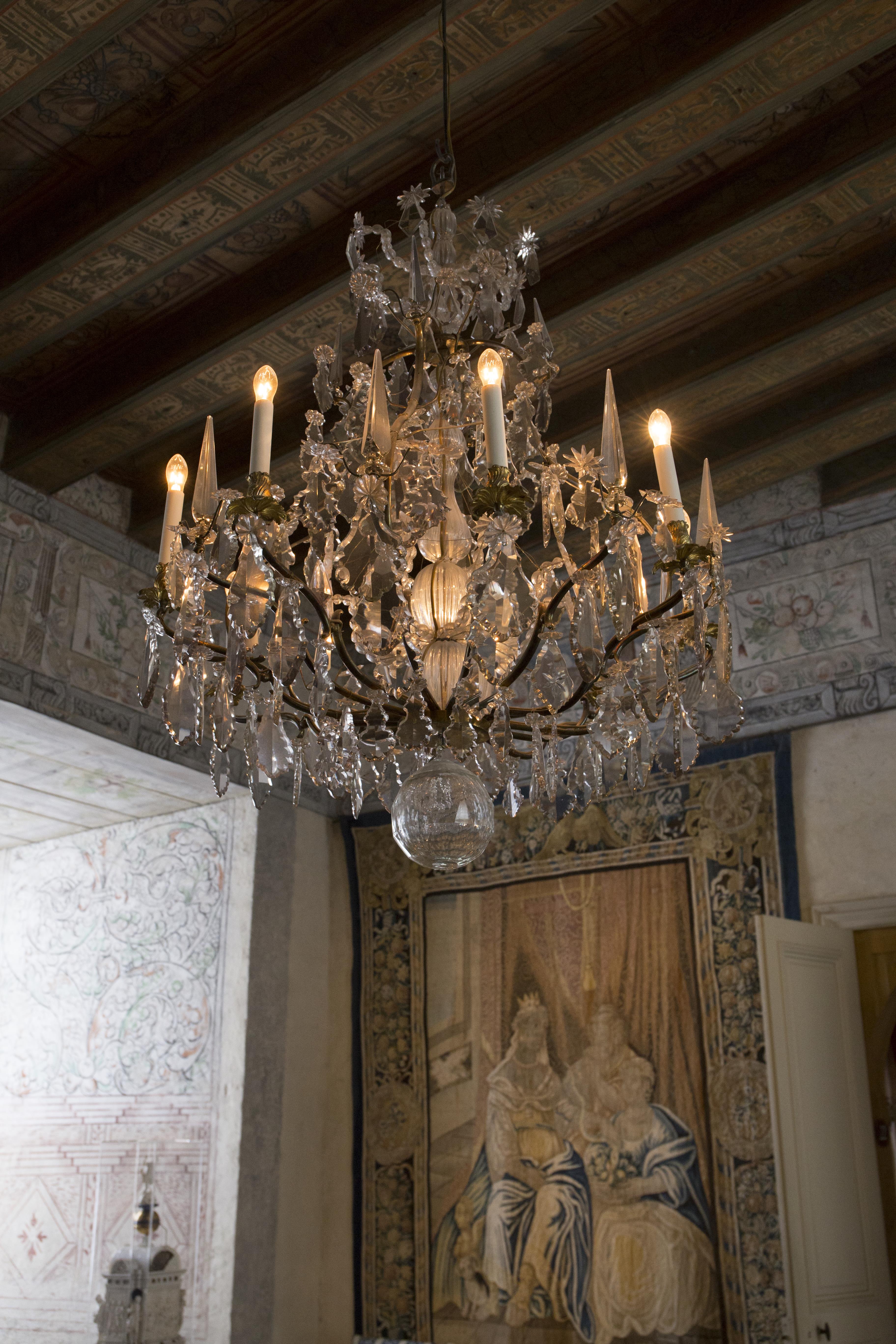Leif Gren, Gripsholms slott