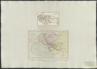 Charta öfver Den i Äldre Tider Kända Verlden. || Eratosthenis Werlds karta.