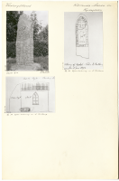 Kållands-Åsaka kyrka. Runsignum Vg 32