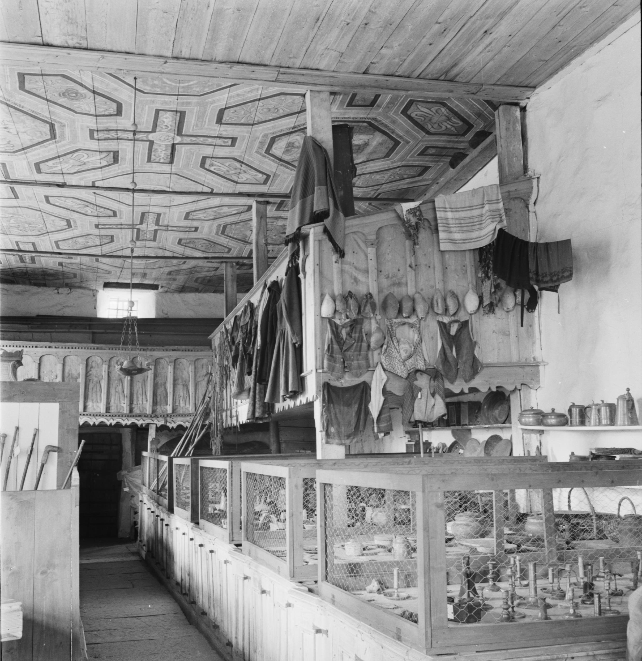Iwar Anderson, Ornunga gamla kyrka
